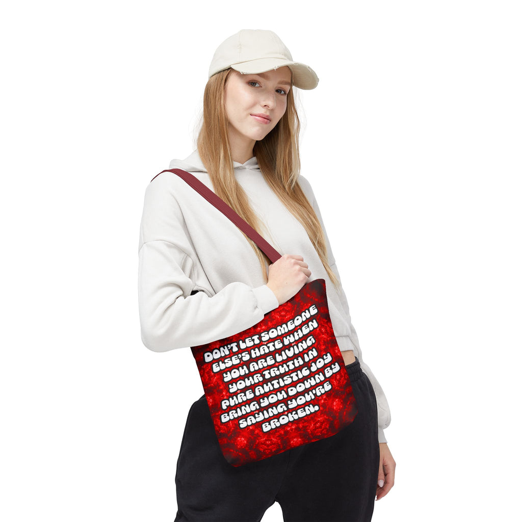 Katerina's Battle Symphony Desires Don't Let Tote Bag