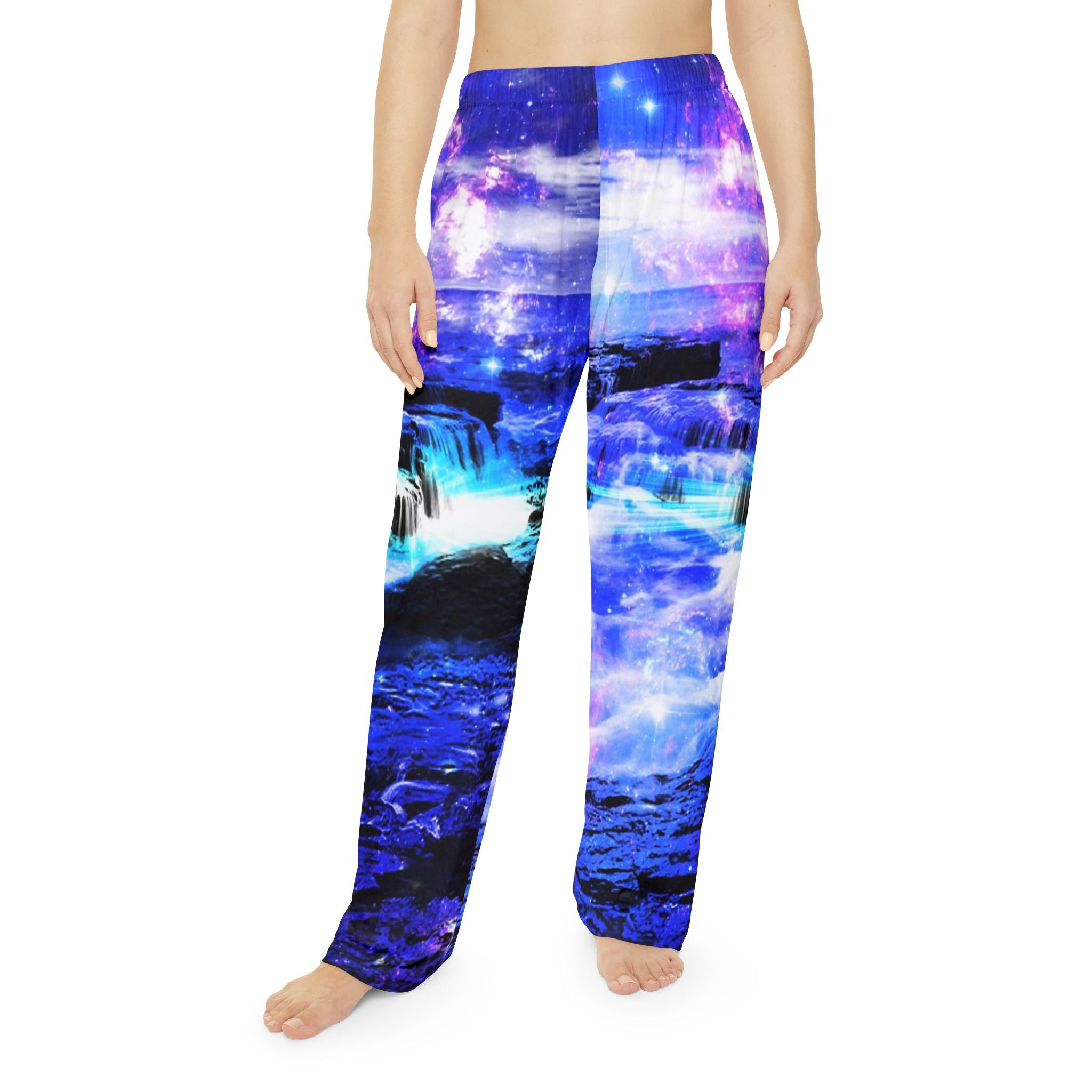 Iridescent Magickal Sea Dreams Women's Pajama Pants