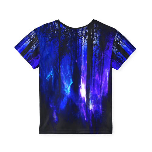 Ad Amorem Amisi Mystic Night Dreams Kids Sports Jersey