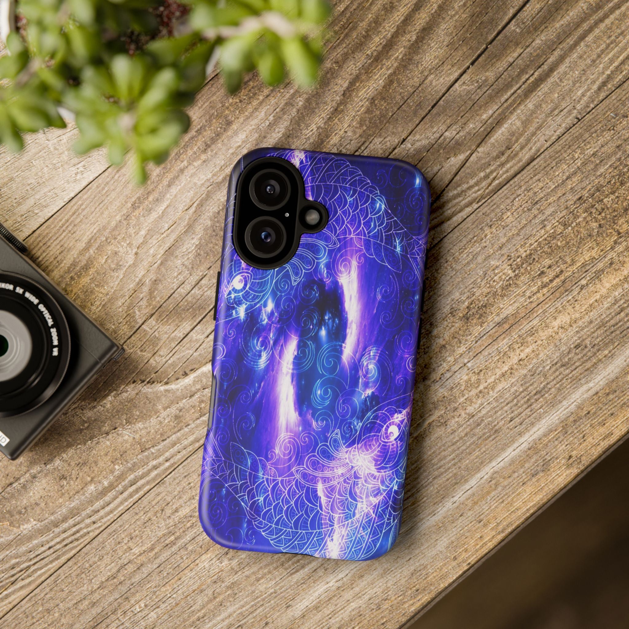 Amethyst Sapphire Koi Dreams Tough Cases