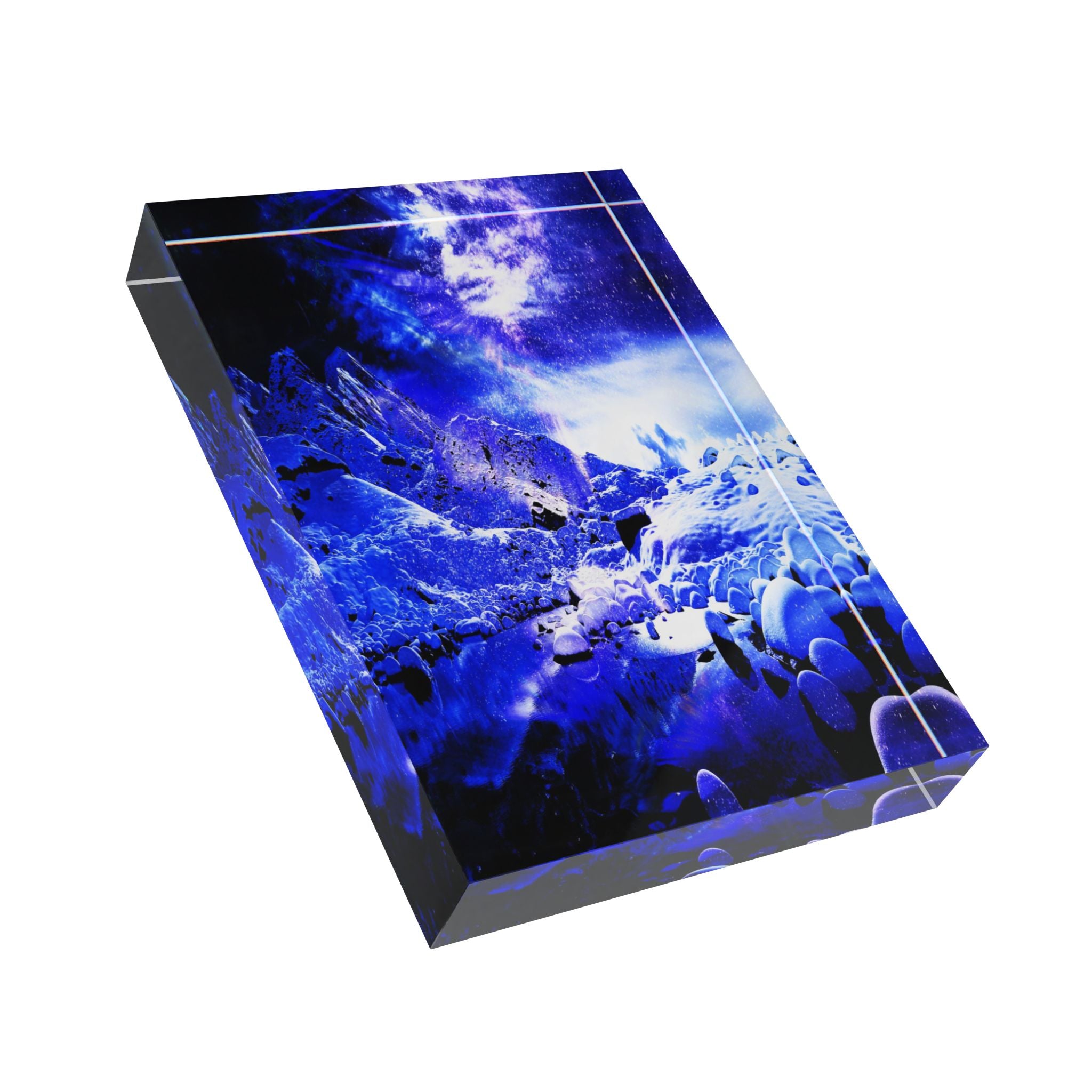 Yule Night Dreams Photo Block
