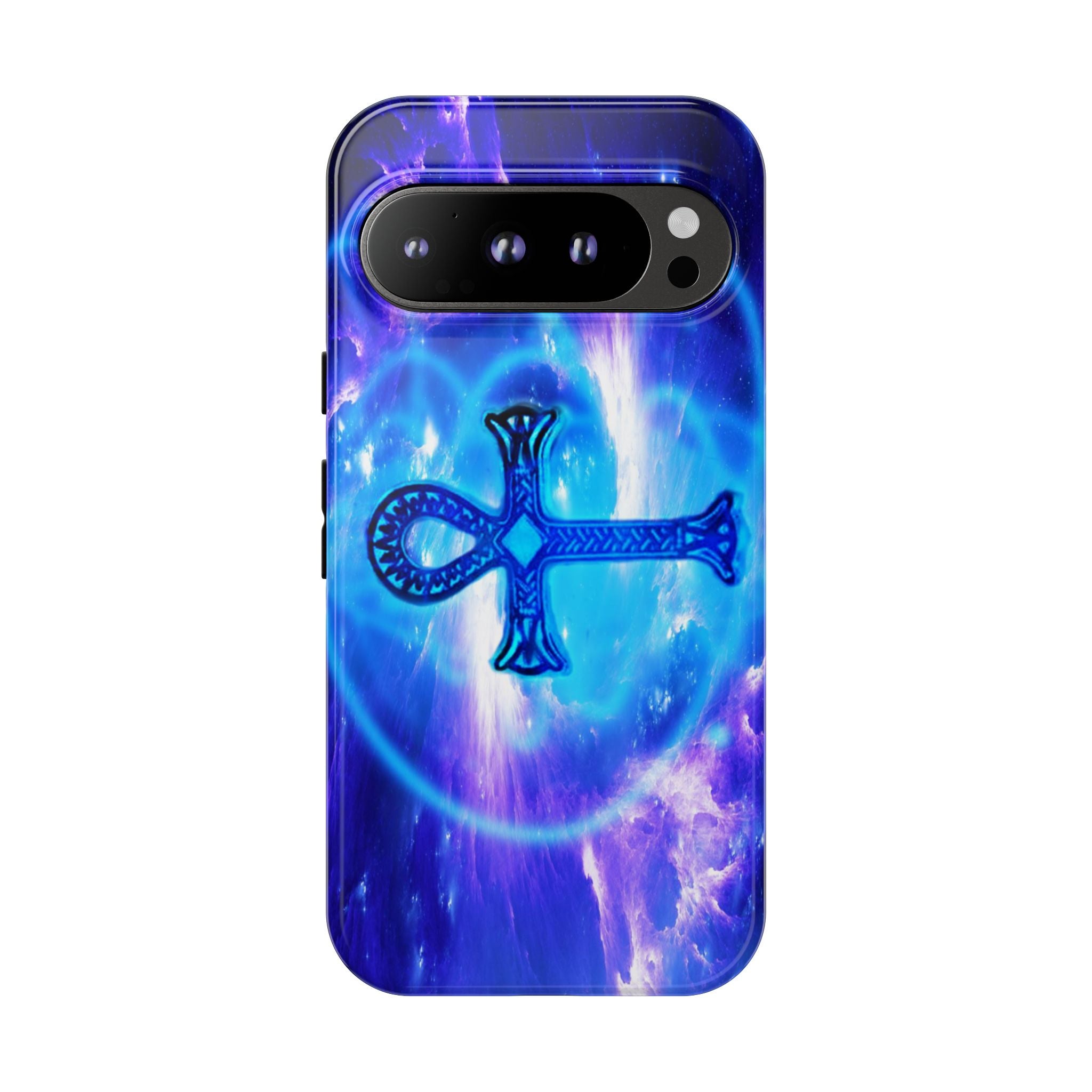 Amethyst Sapphire Ankh Dreams Tough Cases