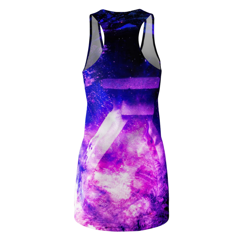Creation's Heaven Transcendent Serenity Dreams Women's Racerback Dress