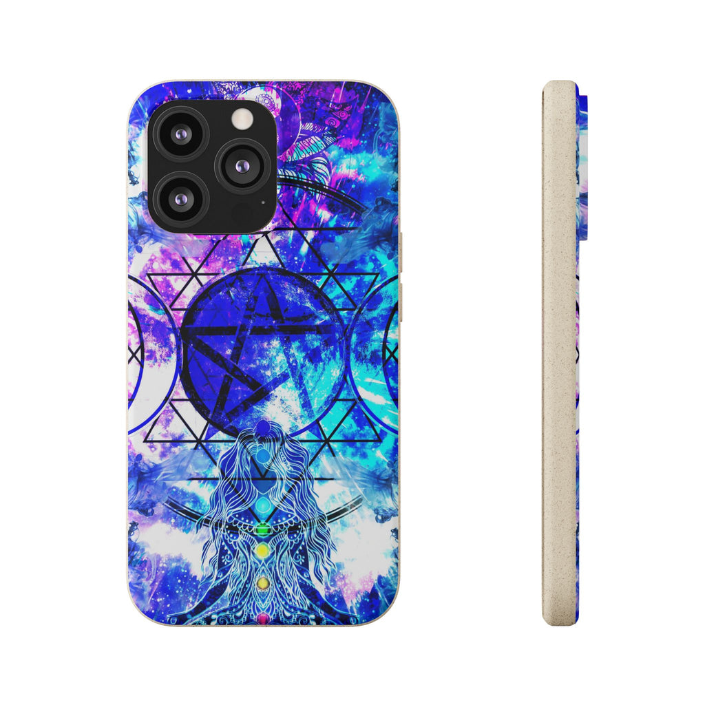 Creation's Magical Awakening Meditations Biodegradable Cases