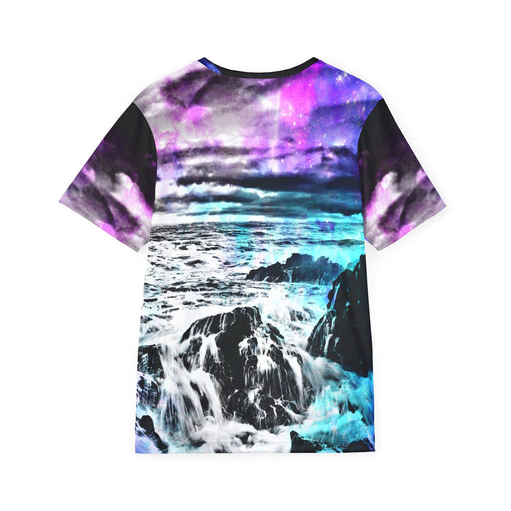 Creation's Heaven Cosmic Falls Dreams Men's Sports Jersey