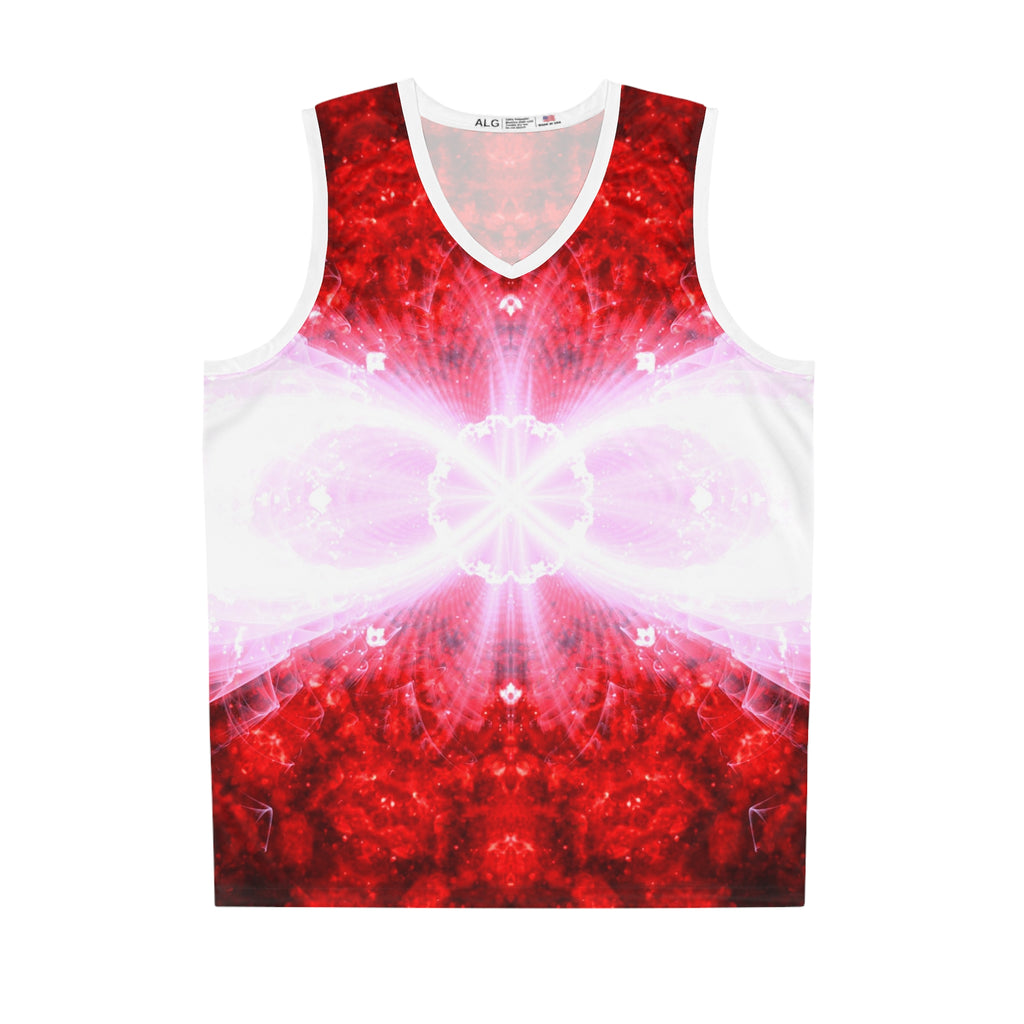 Katerina's Battle Symphony Red Instead Infinity Desires 2022 Basketball Jersey