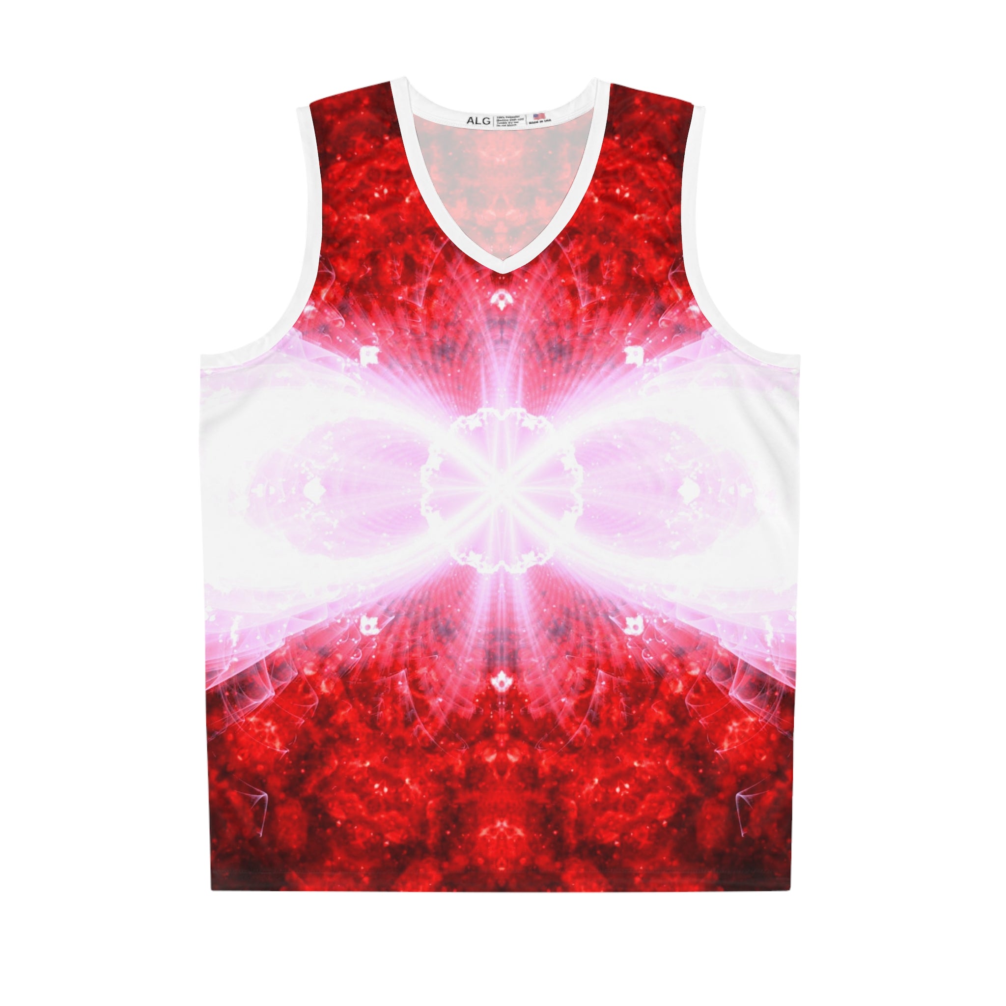 Katerina's Battle Symphony Red Instead Infinity Desires 2022 Basketball Jersey