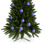 Yule Night Dreams Glass Ornaments