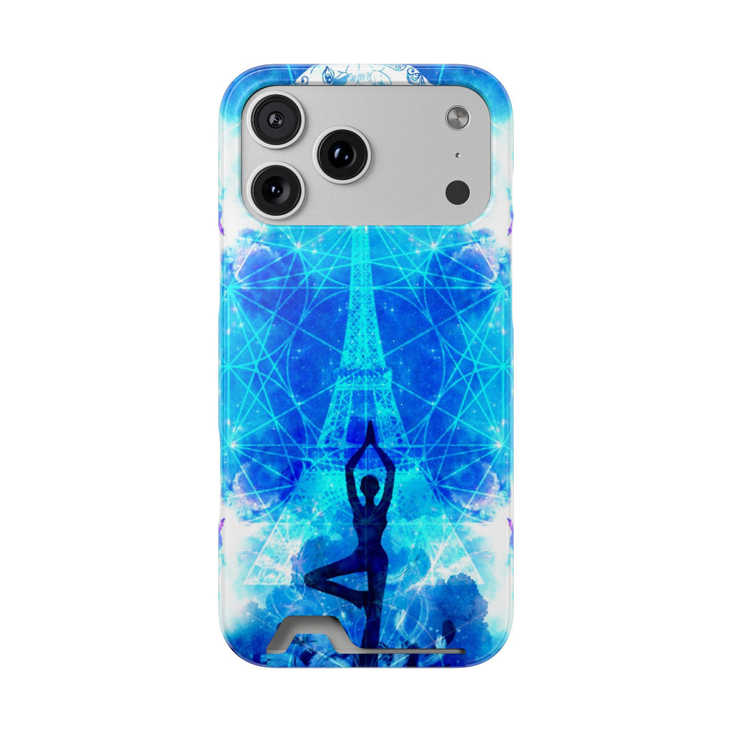 Amen Jin's Mandala of Dragon Fire Parisian Meditations Phone Case W Card Holder