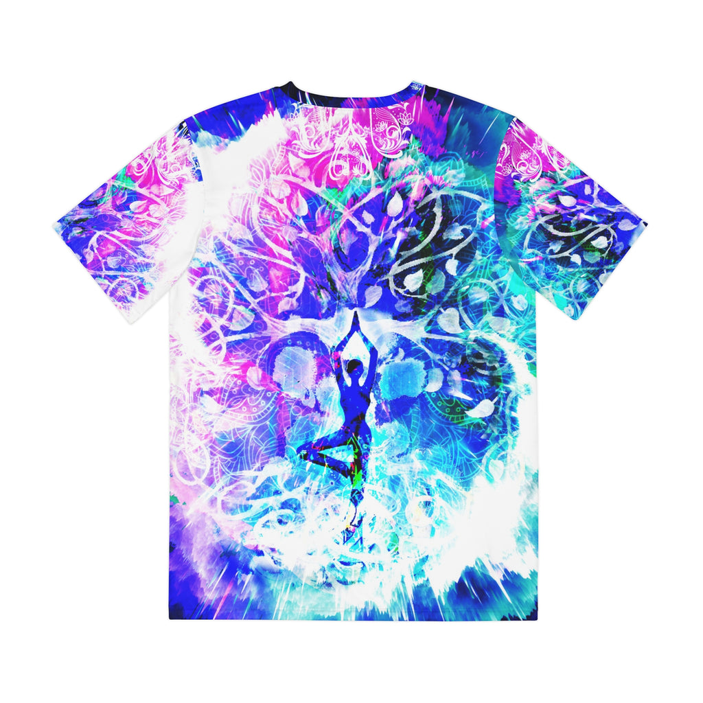 Creation's Namaste Meditations Men's Polyester Tee