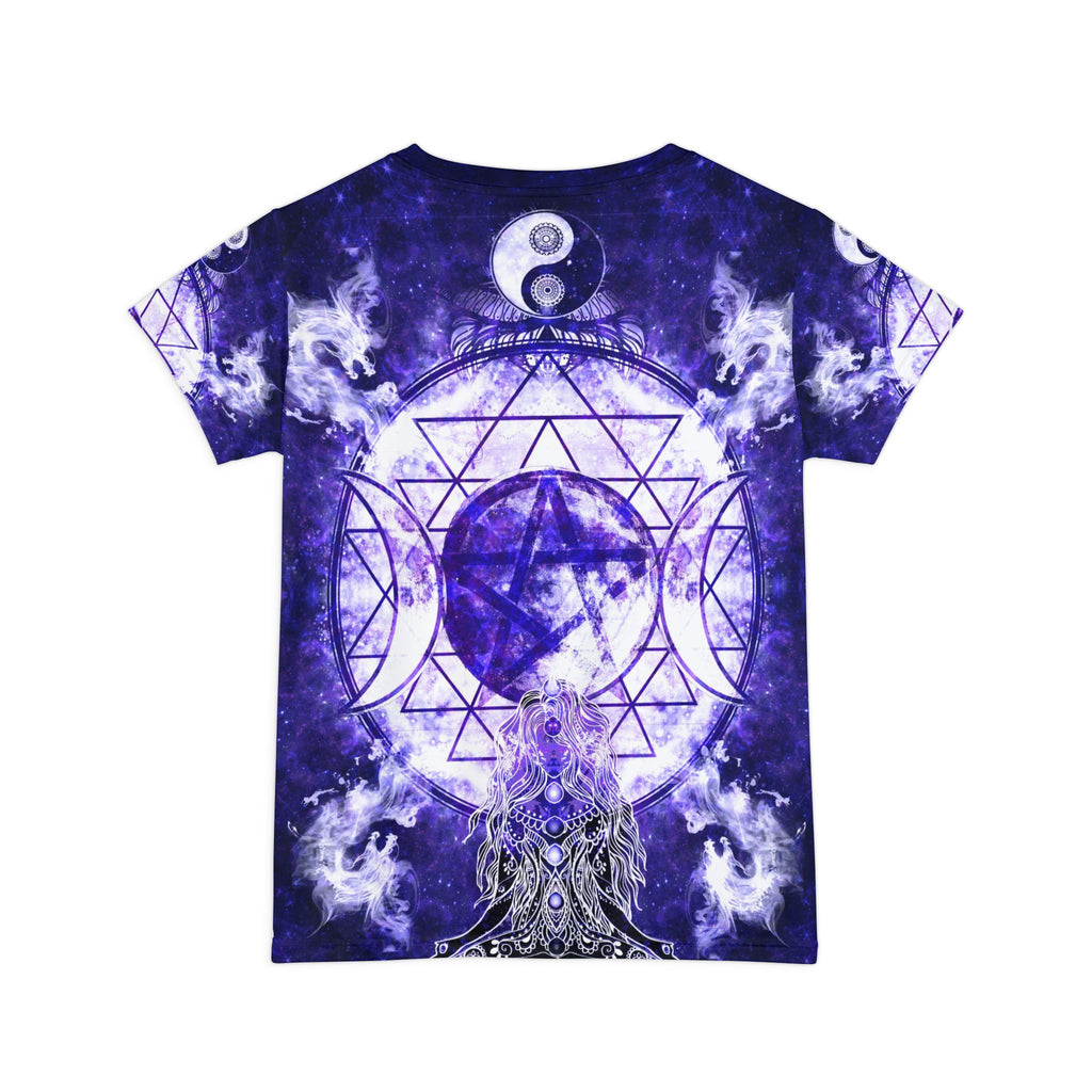 Katerina's Dragon's Eye Magickal Awakening Meditations Women's Short Sleeve