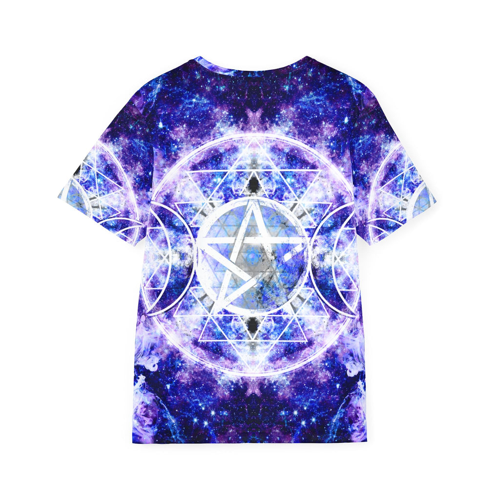 Amen Jin & Katerina's Dracularian Triple Goddess Meditations Men's Sports Jersey