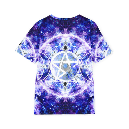 Amen Jin & Katerina's Dracularian Triple Goddess Meditations Men's Sports Jersey