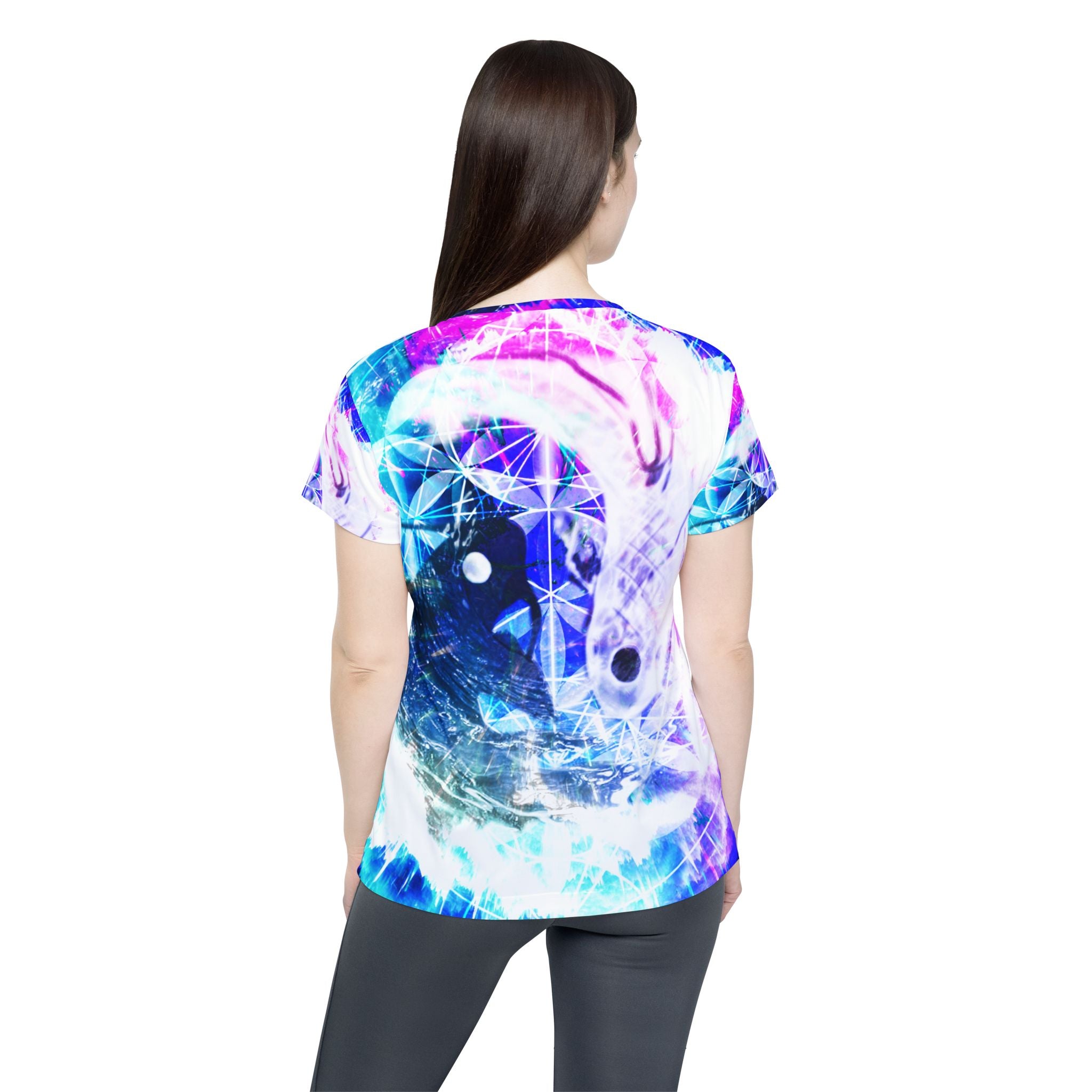 Creation's Koi Meditations Women's Sports Jersey