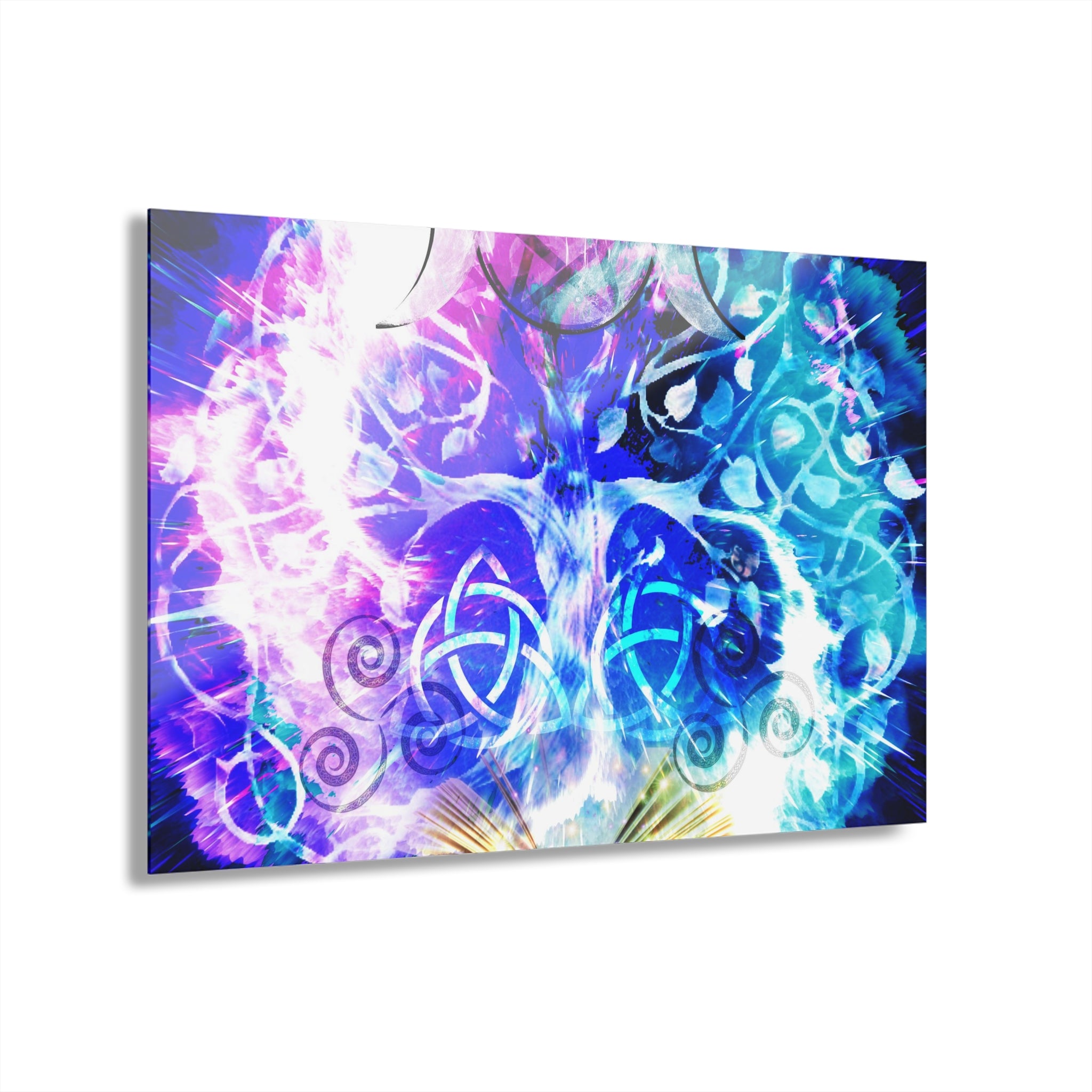 Creation's Celtic Meditations Acrylic Prints (French Cleat Hanging)