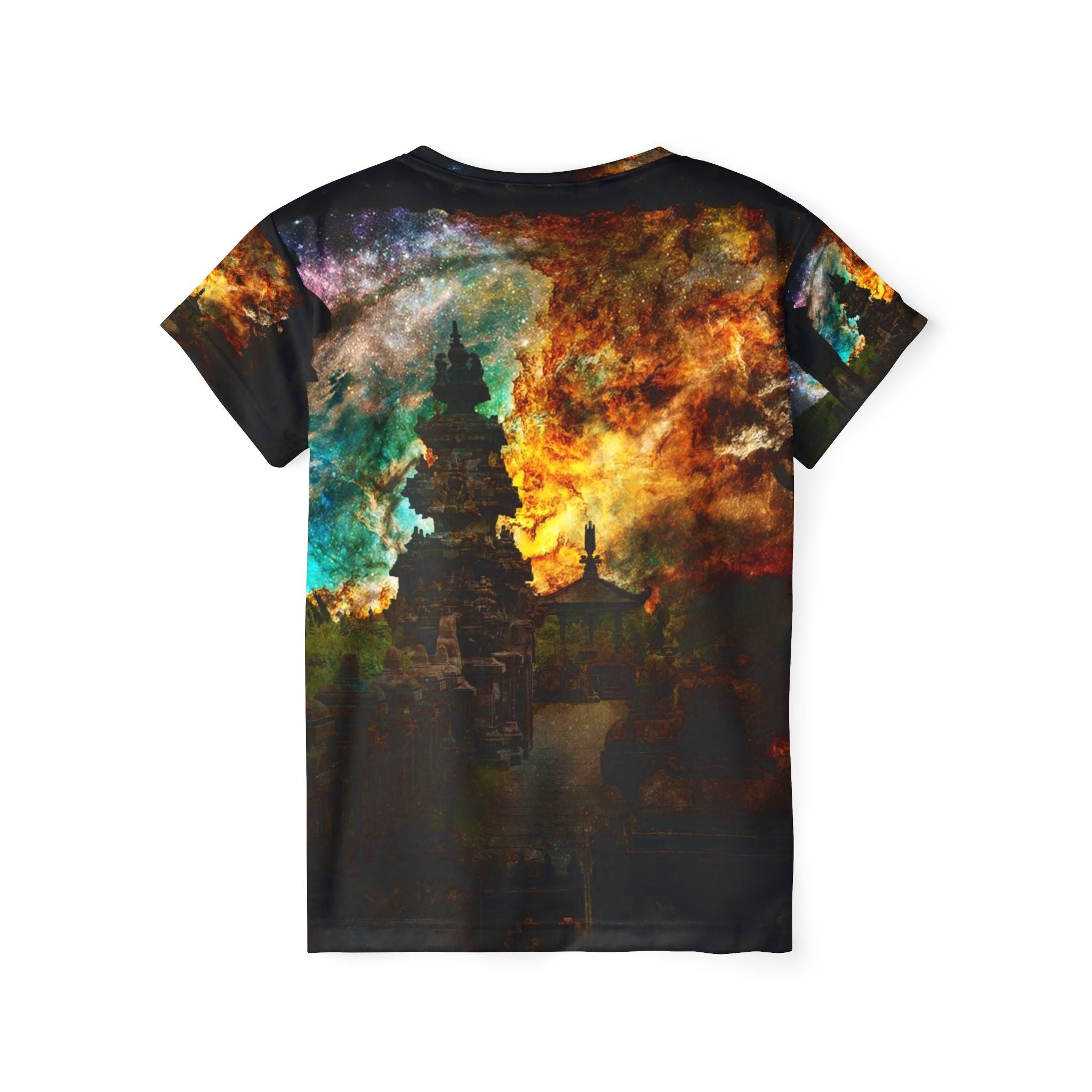 Breathe Again Balinese Dreams Women's Sports Jersey