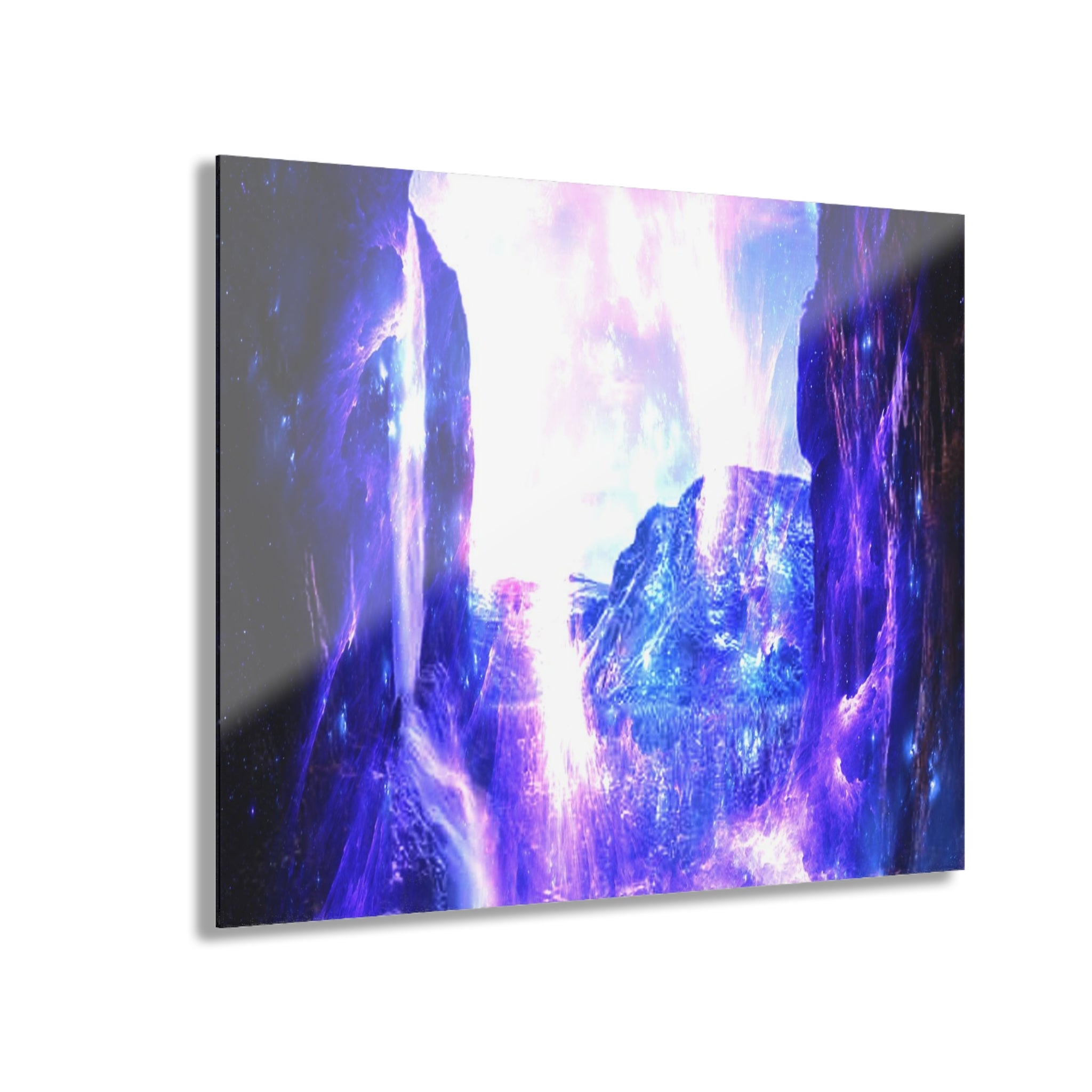 Amethyst Sapphire Hideaway Mountain Dreams Acrylic Prints (French Cleat)