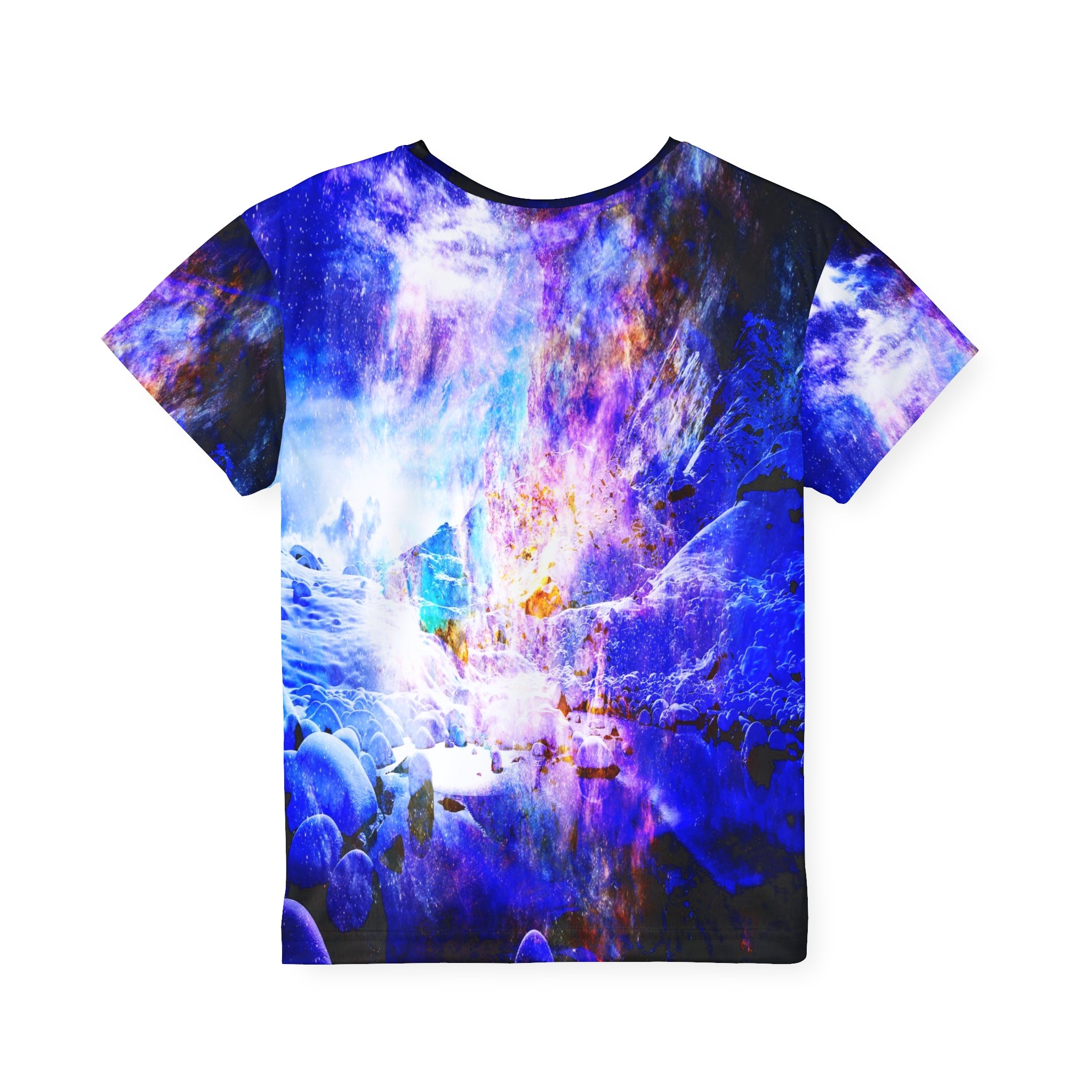 Breathe Again Yule Night Dreams Kids Sports Jersey