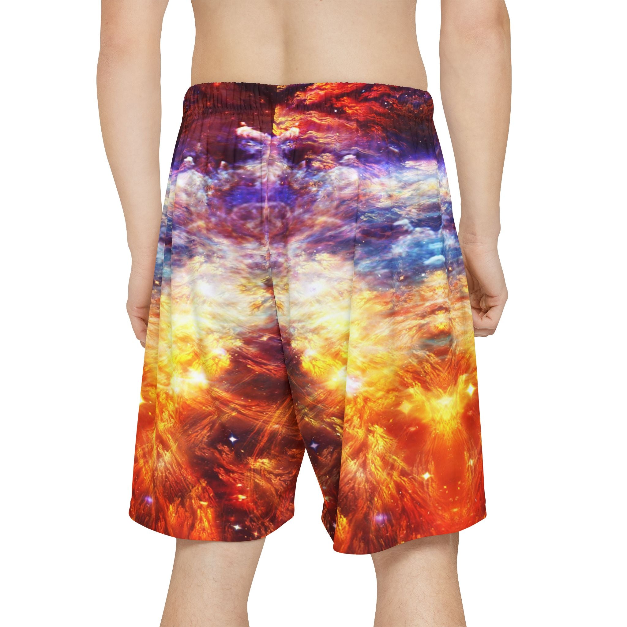 Rise Again Dreams Men’s Sports Shorts