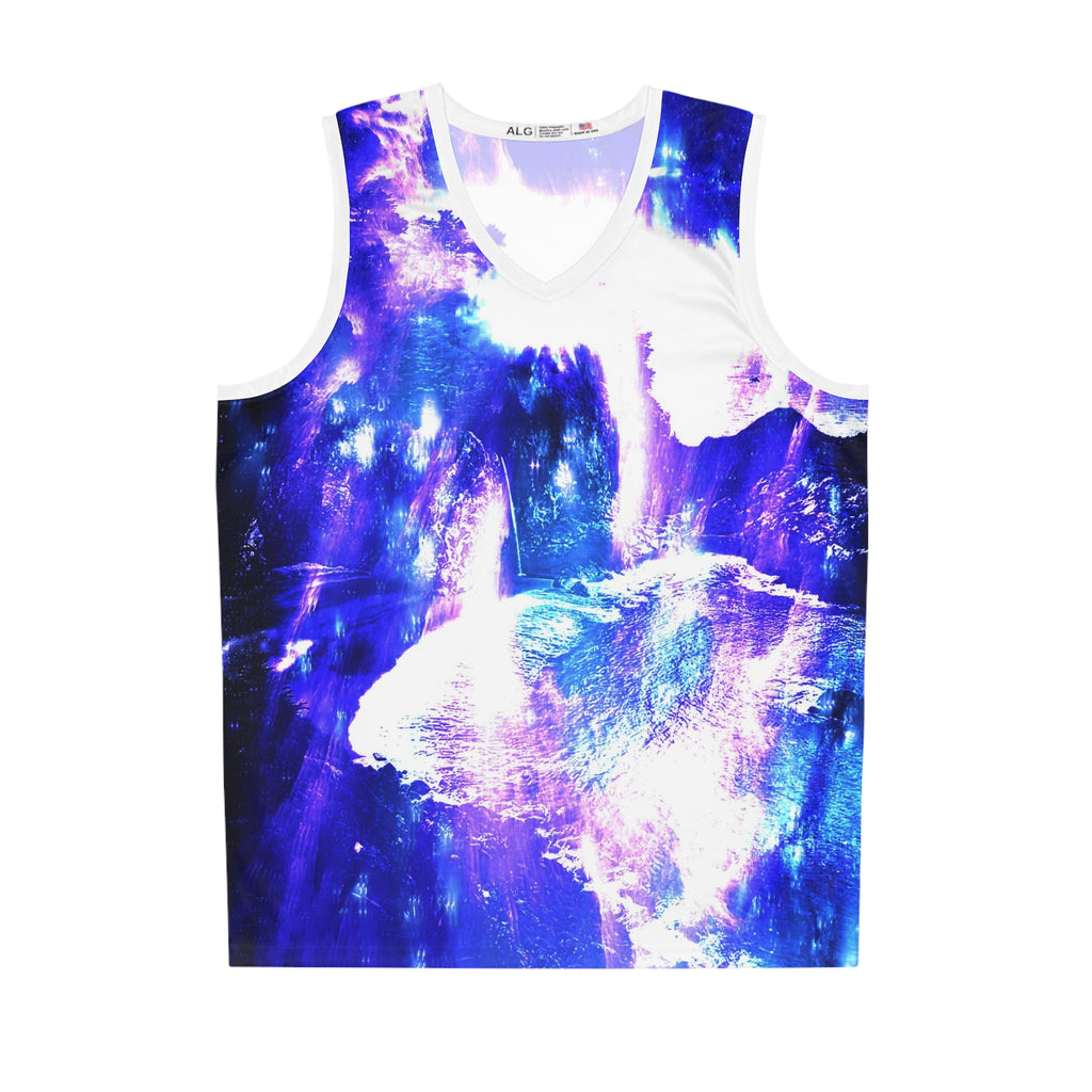 Amethyst Sapphire Hideaway Cove Dreams Basketball Jersey