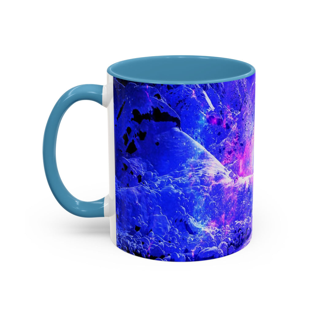 Amethyst Yule Night Dreams Accent Coffee Mug, 11oz