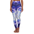 Amen Jin's Katerina's Dracularian Dragoness Triple Goddess Yoga Leggings