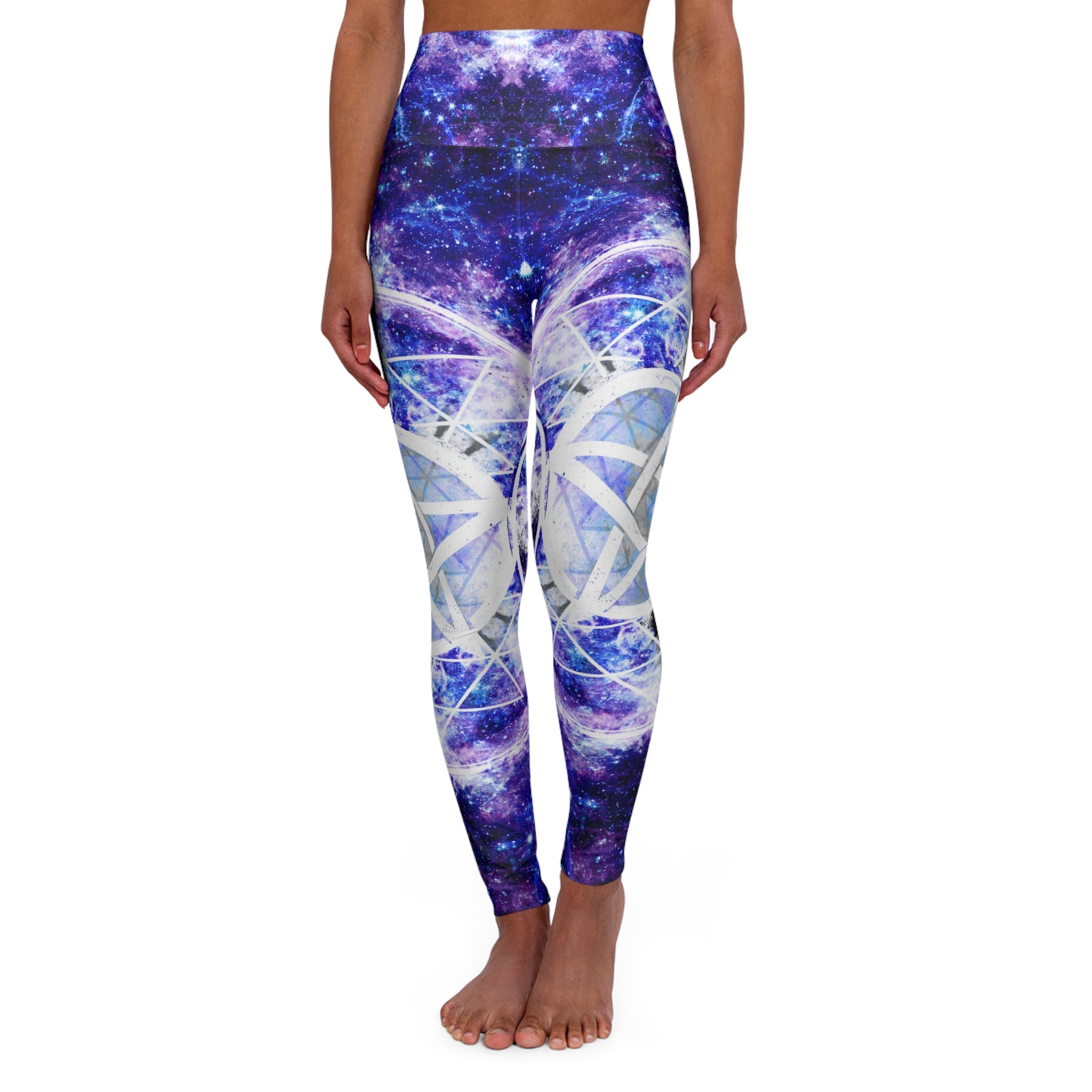 Amen Jin's Katerina's Dracularian Dragoness Triple Goddess Yoga Leggings