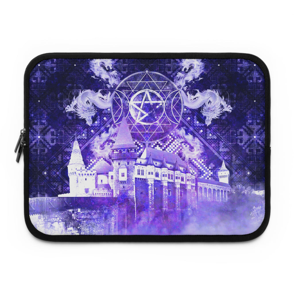 Katerina's Dragon's Eye Transylvanian Meditations Laptop Sleeve