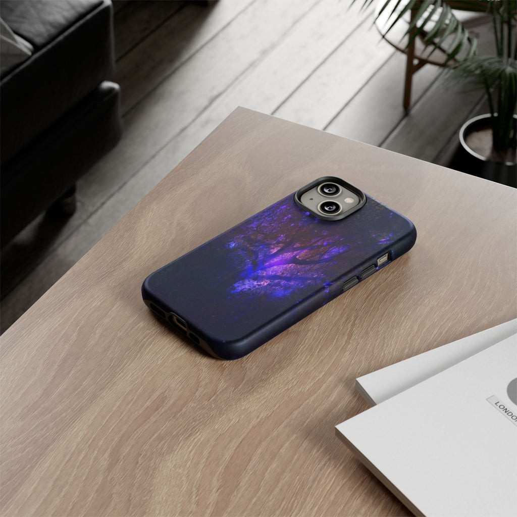 Mystic Tree Dreams Tough Phone Cases