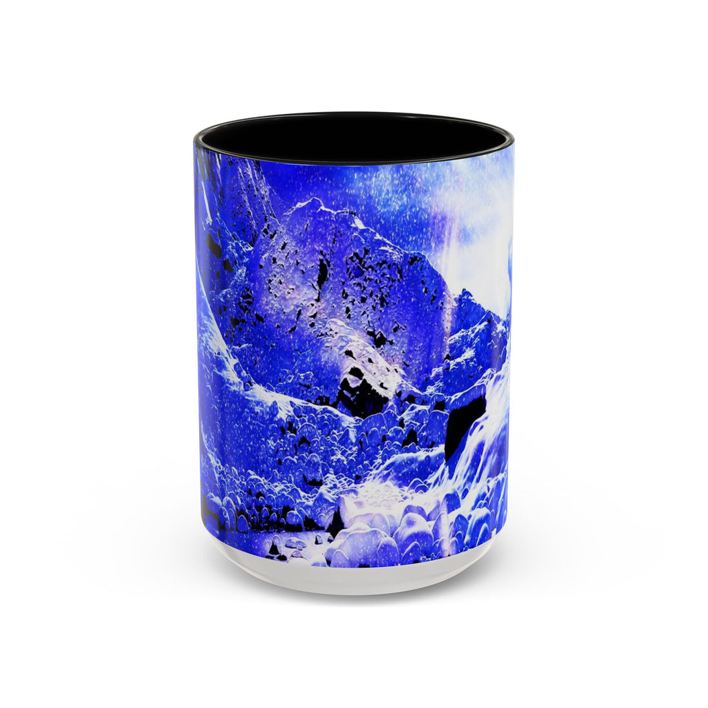 Yule Night Dreams Accent Coffee Mug, 11oz