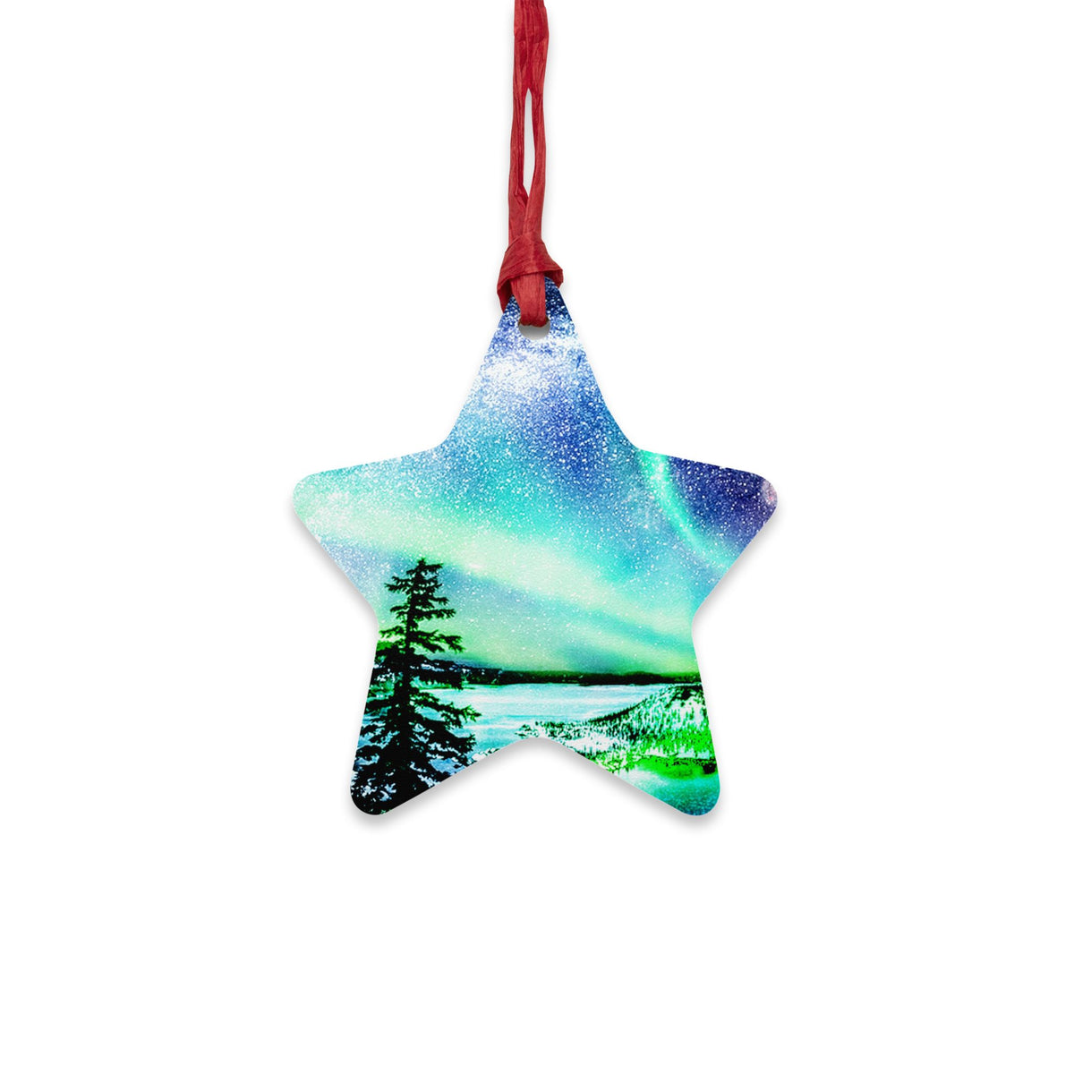 Katerina's Noel Yule Night Dreams Wooden Ornaments