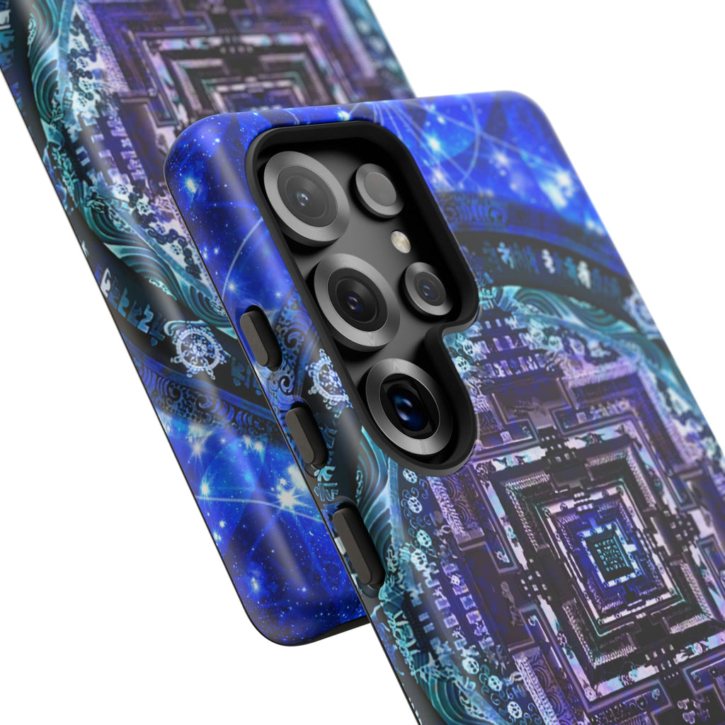 Amen Jin's Katerina's Eros & Psyche Wheel of Time Meditations Tough Phone Cases