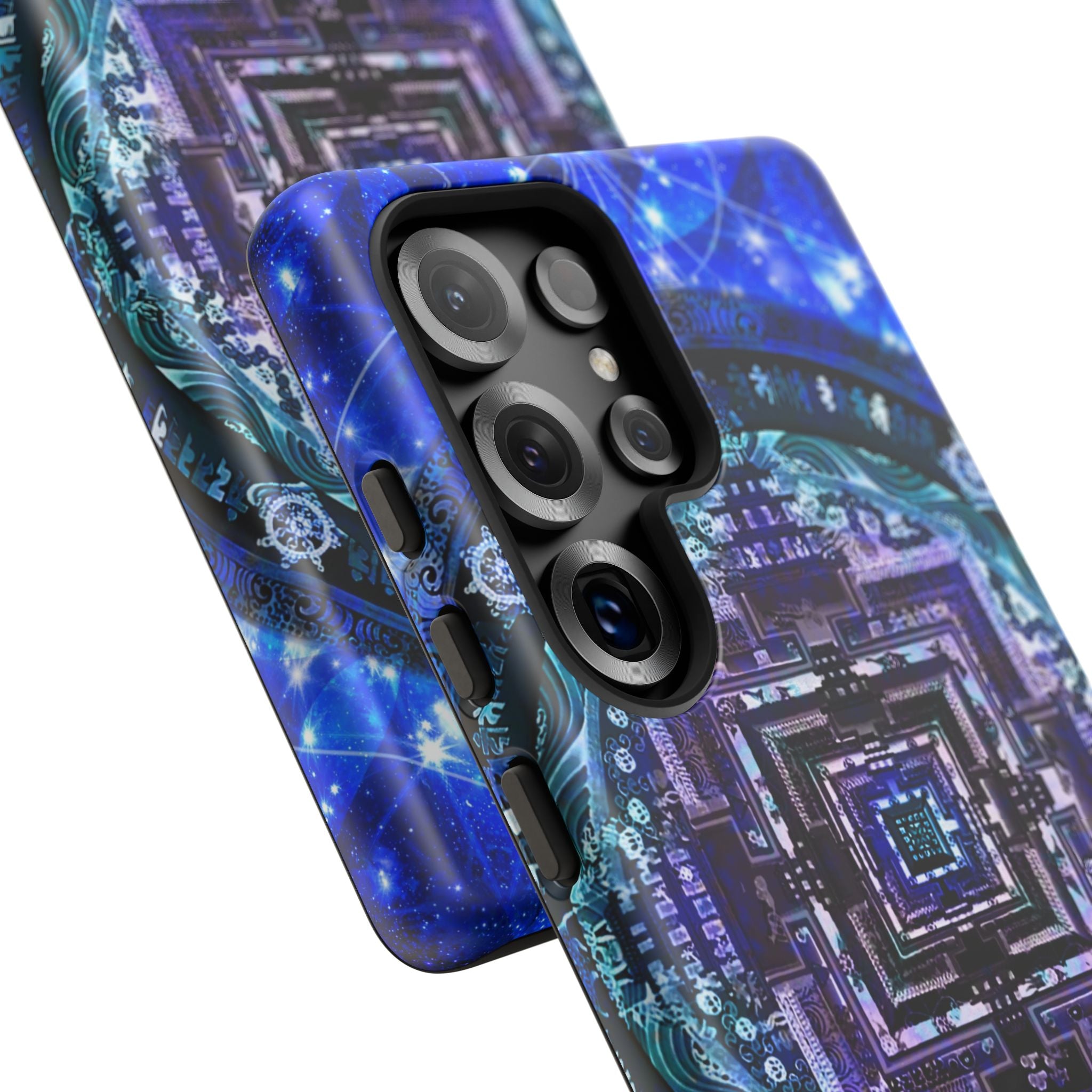 Amen Jin's Katerina's Eros & Psyche Wheel of Time Meditations Tough Phone Cases