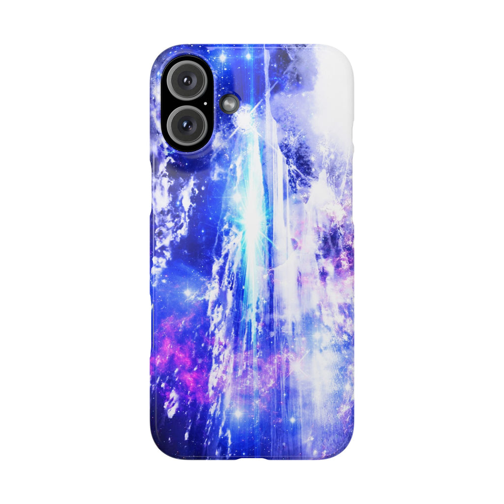 Iridescent Dancing Sea Dreams Snap Cases