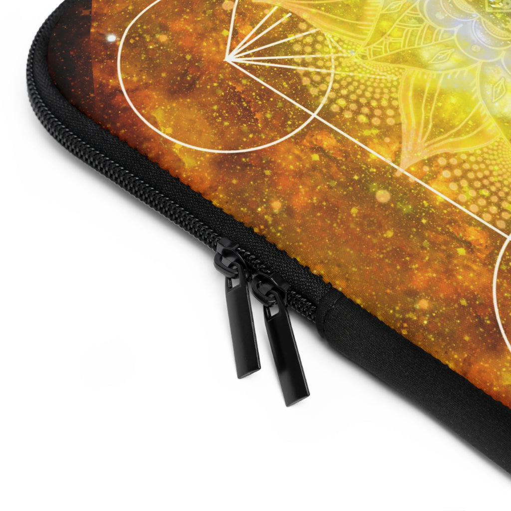 ManiPura Yin Yang Meditations Laptop Sleeve