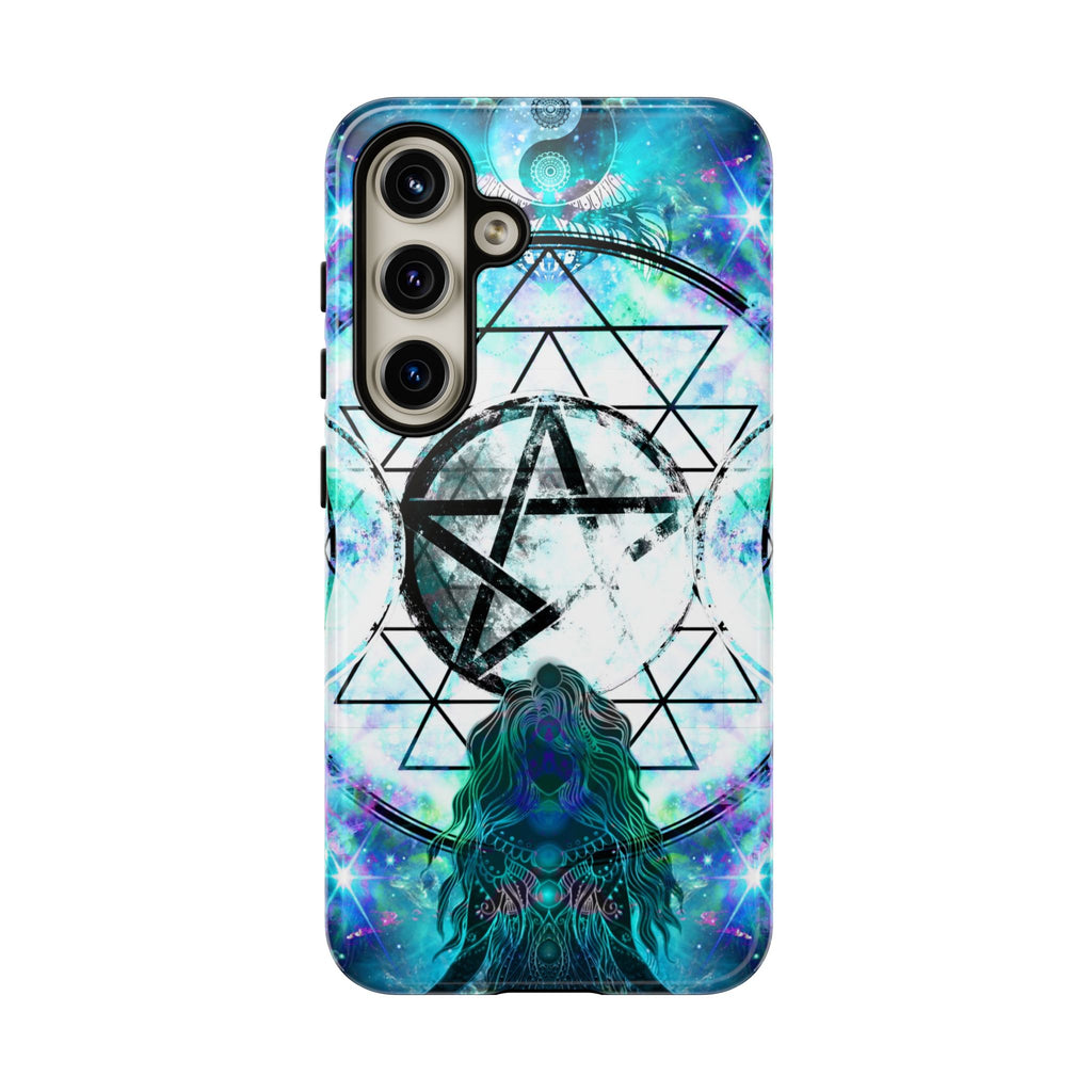 Katerina's Now and Forever Magickal Awakening Meditations Tough Phone Cases
