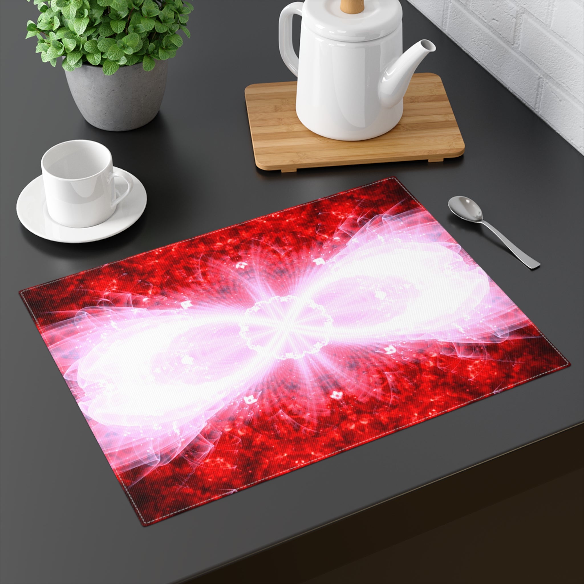 Katerina’s Battle Symphony Red Instead 2022 Desires Placemat, 1pc