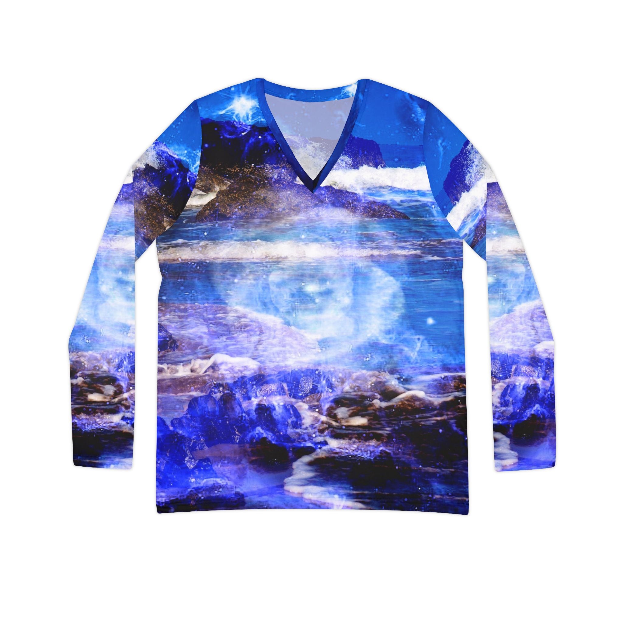 Sea of Serenity Dreams Women's Long Sleeve Shirt
