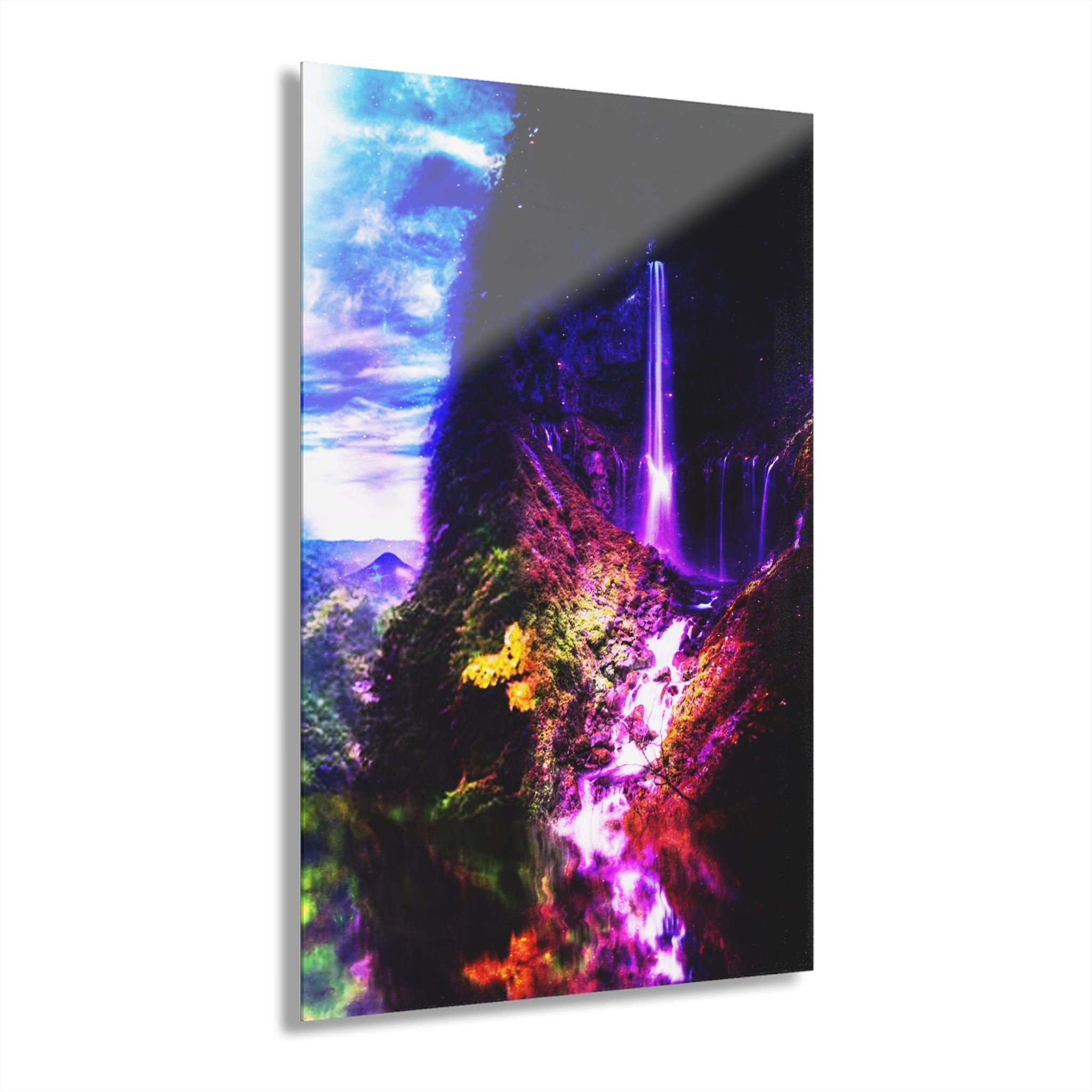 Creation's Heaven Abalone Lake Dreams Acrylic Prints (French Cleat)