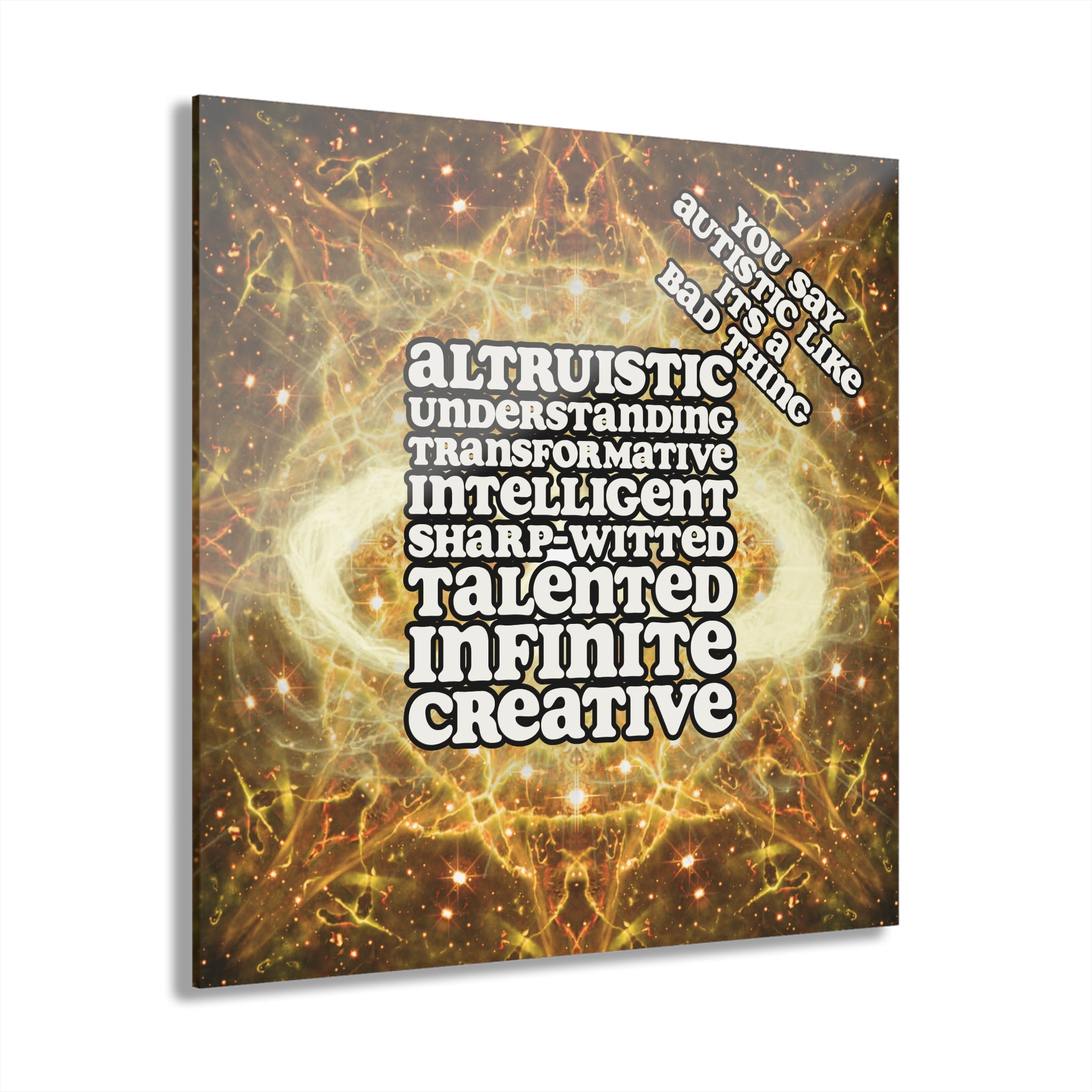 Katerina's Golden Moment Infinity Desires 2022 "You Say Autistic"(French Cleat)