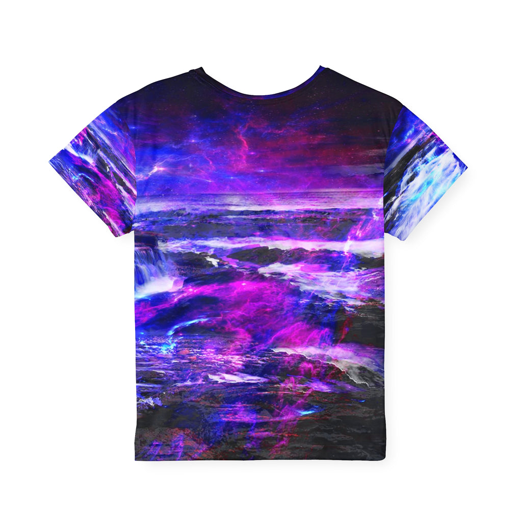 Amethyst Magickal Sea Dreams Kids Sports Jersey