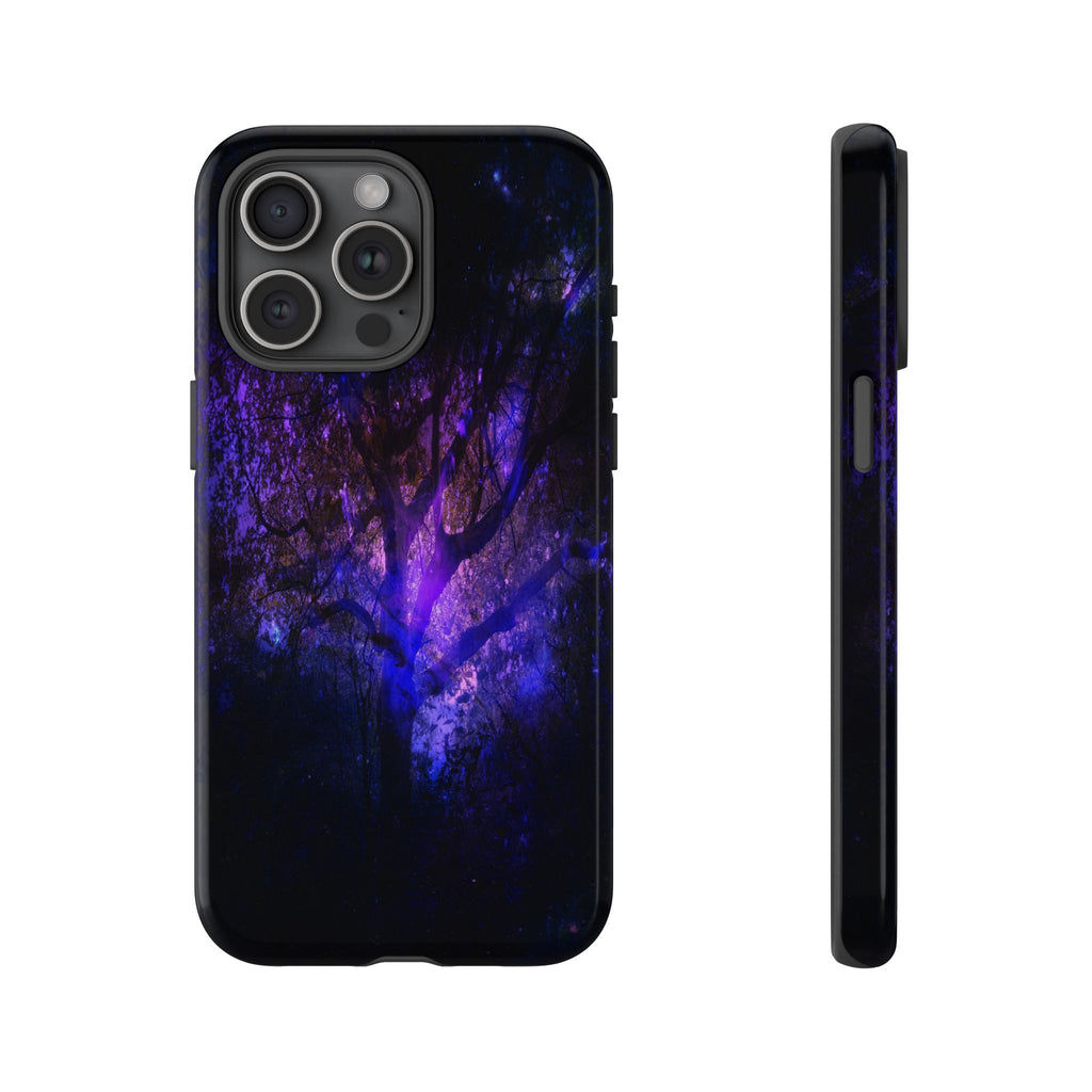 Mystic Tree Dreams Tough Phone Cases