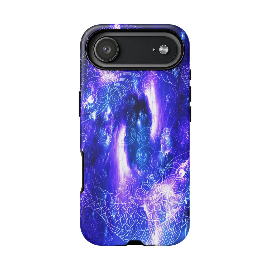 Amethyst Sapphire Koi Dreams Tough Cases