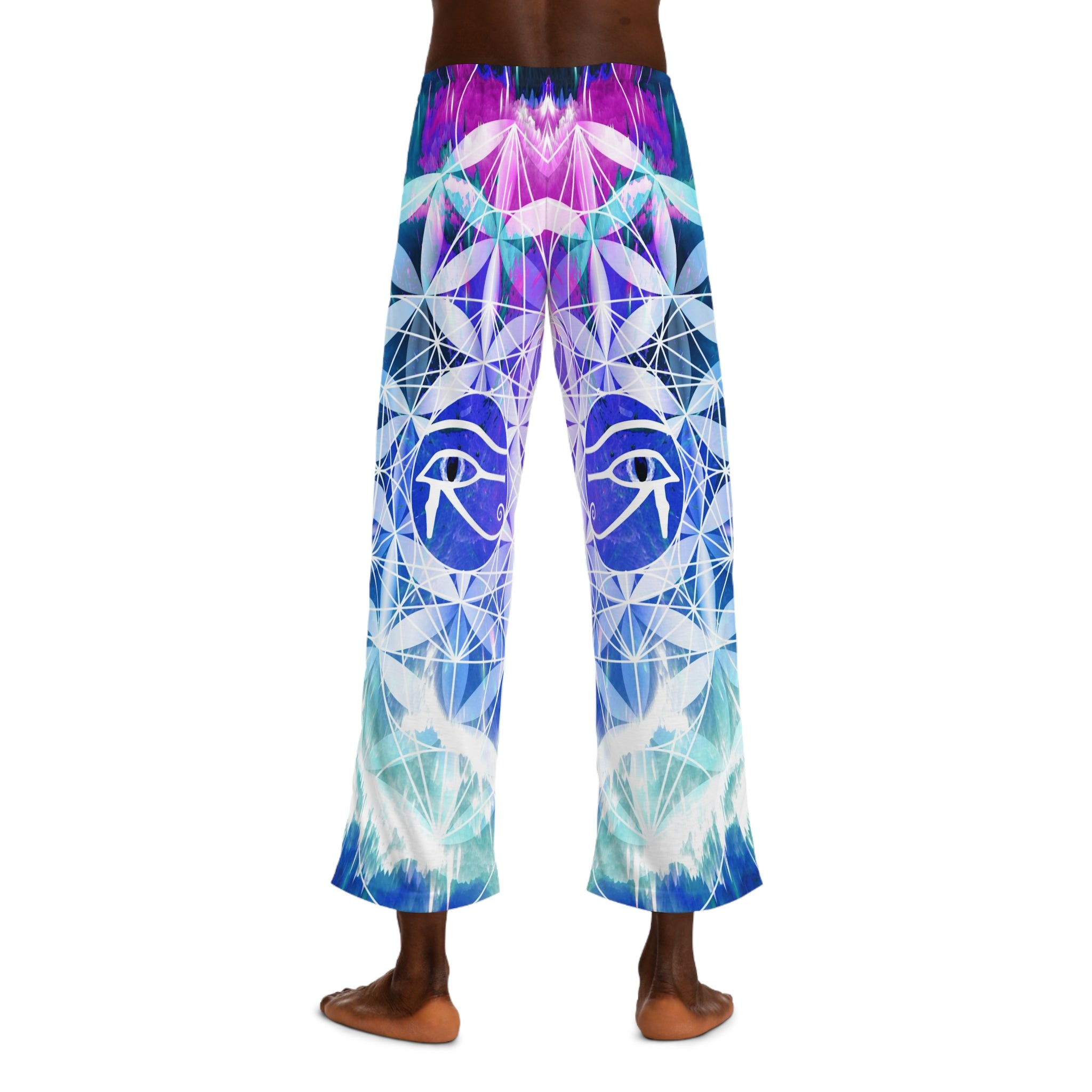 Creation's Illumination Meditations Men's Pajama Pants