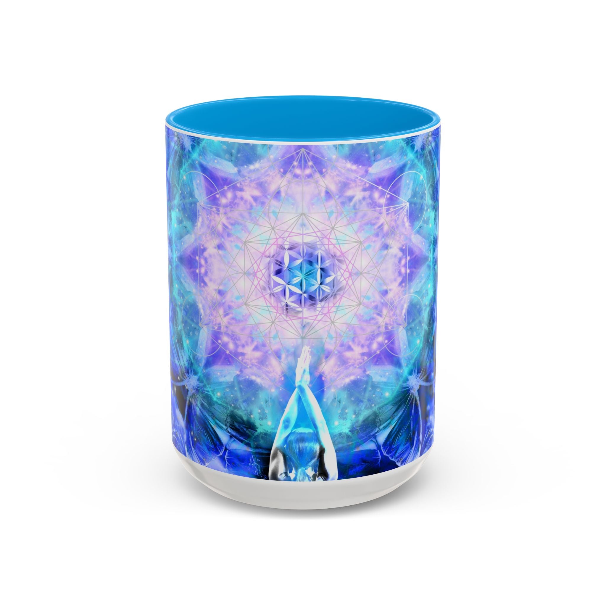 Amen Jin's Katerina's Eros & Psyche Metamorphosis Meditations Color Mug 11oz