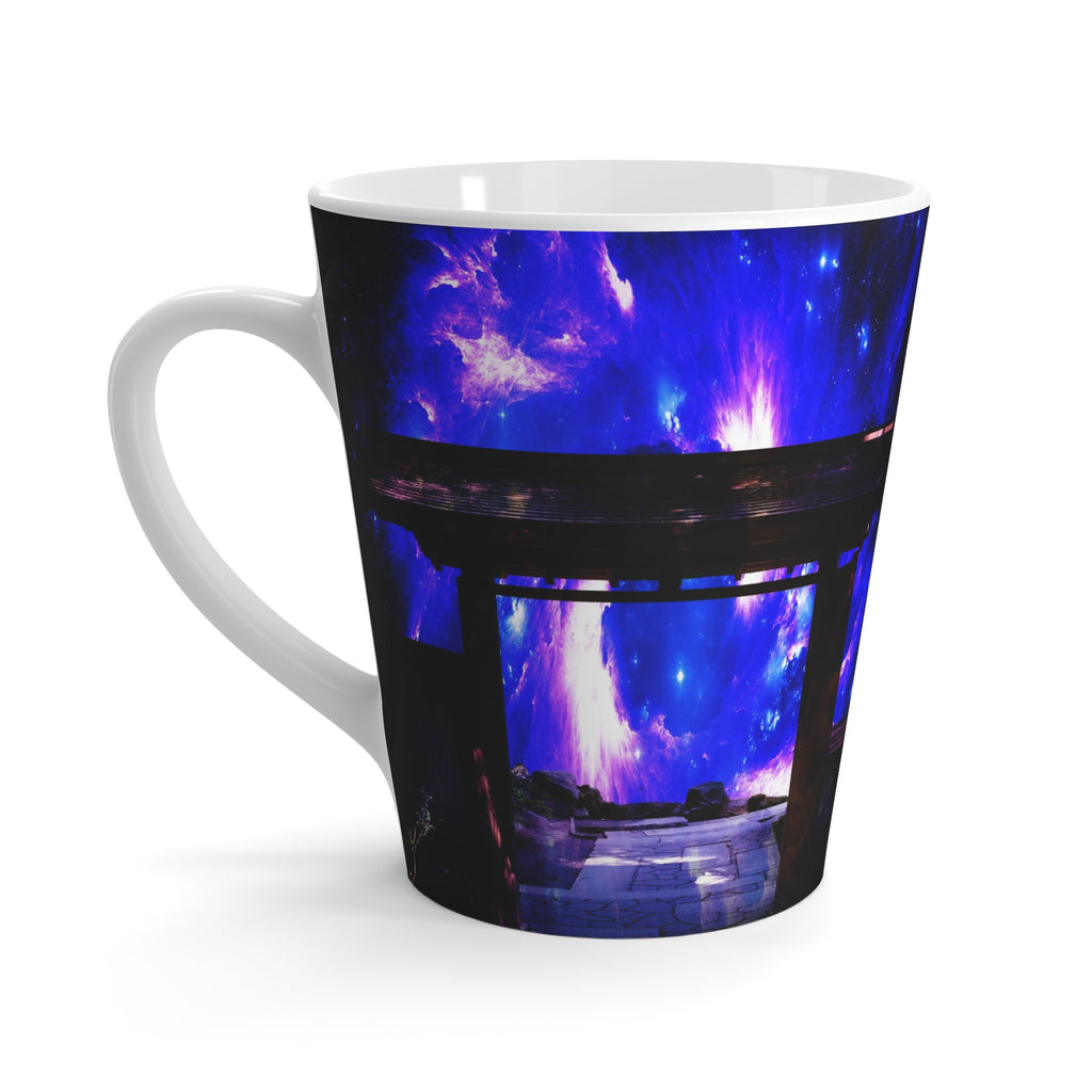 Amethyst Sapphire Pathway to Neverland Dreams Latte Mug