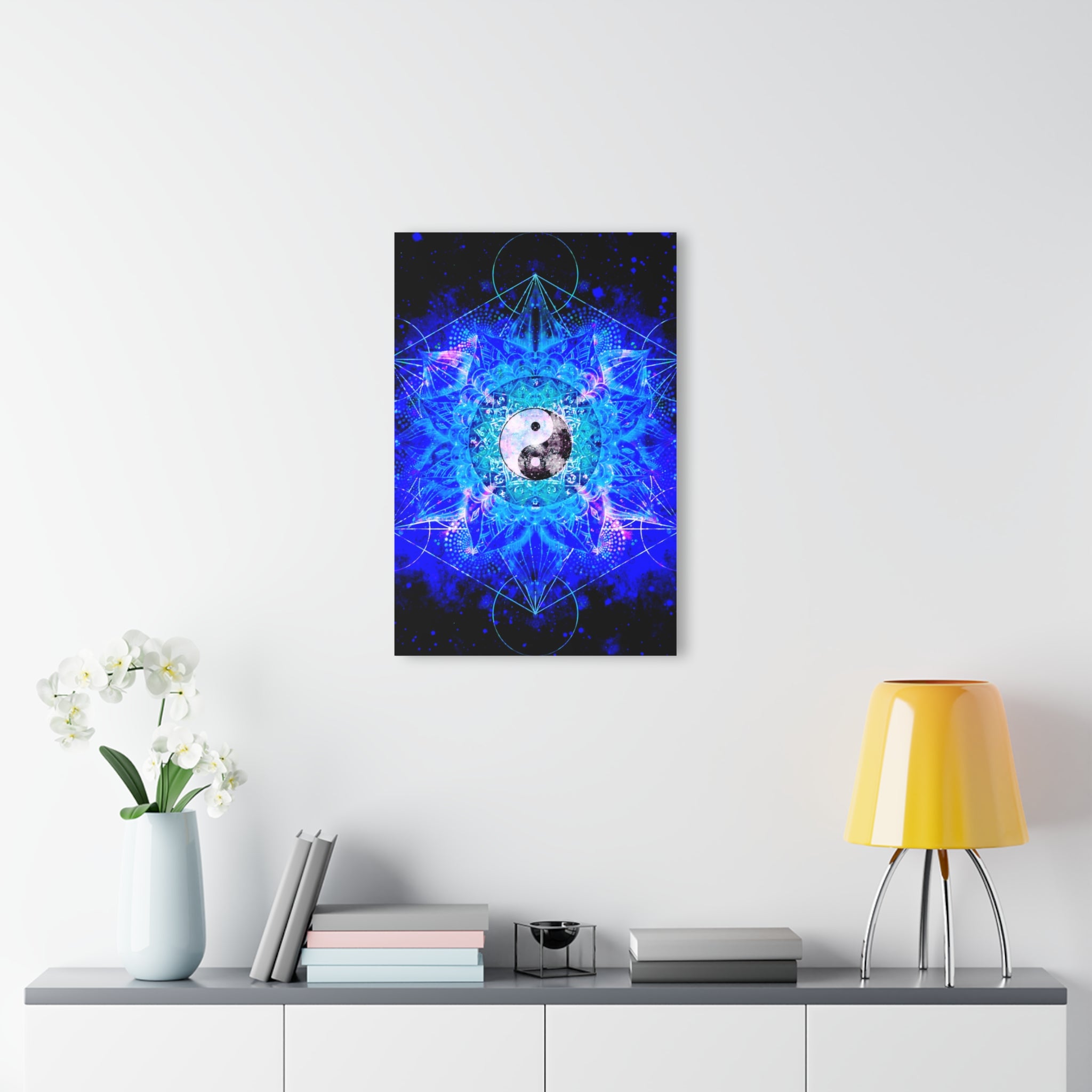 Amen Jin's Memories of Yesterday Desires Yin Yang Meditations Acrylic Prints (French Cleat)