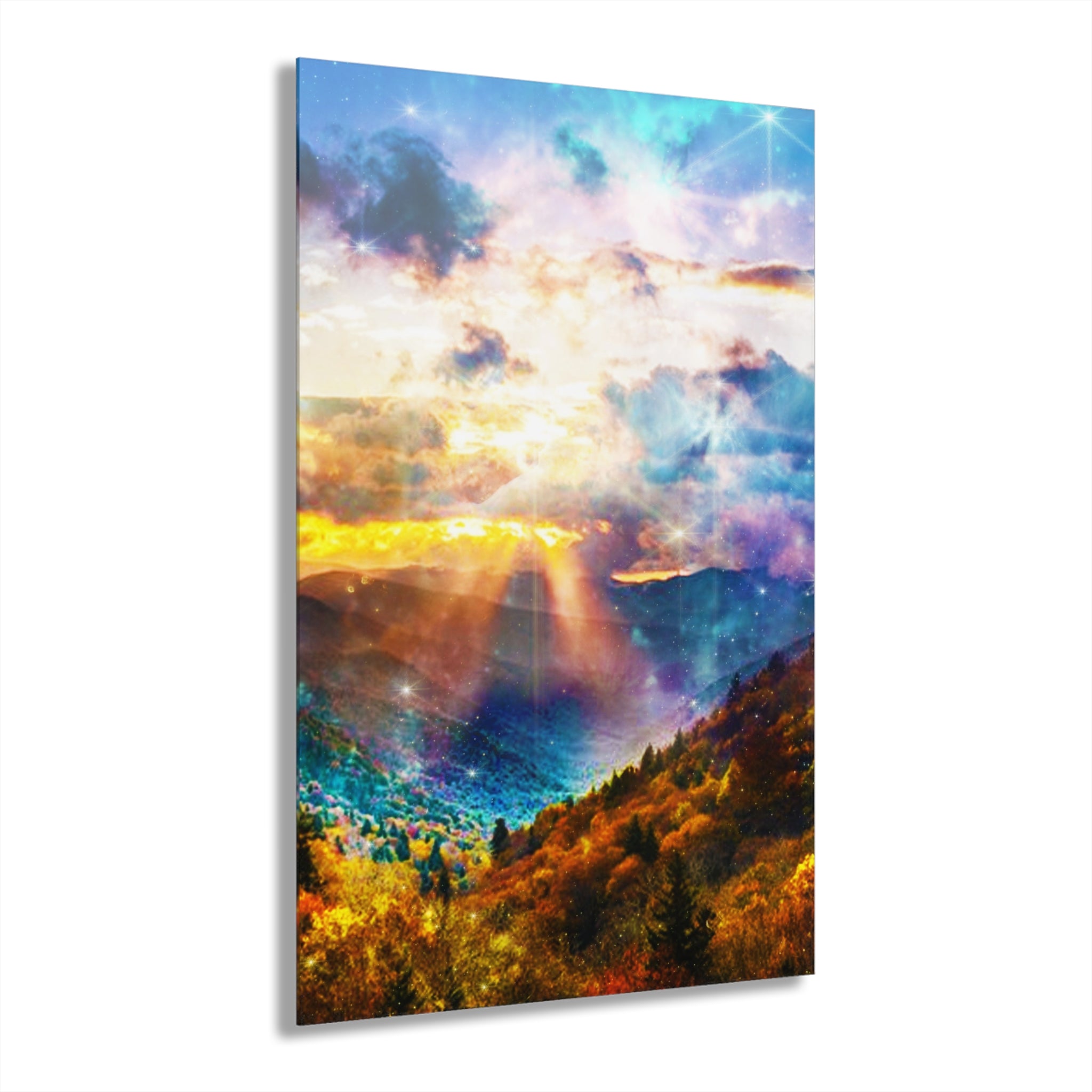 Katerina's Smoky Mountain Memories Dreams Acrylic Prints (French Cleat Hanging)