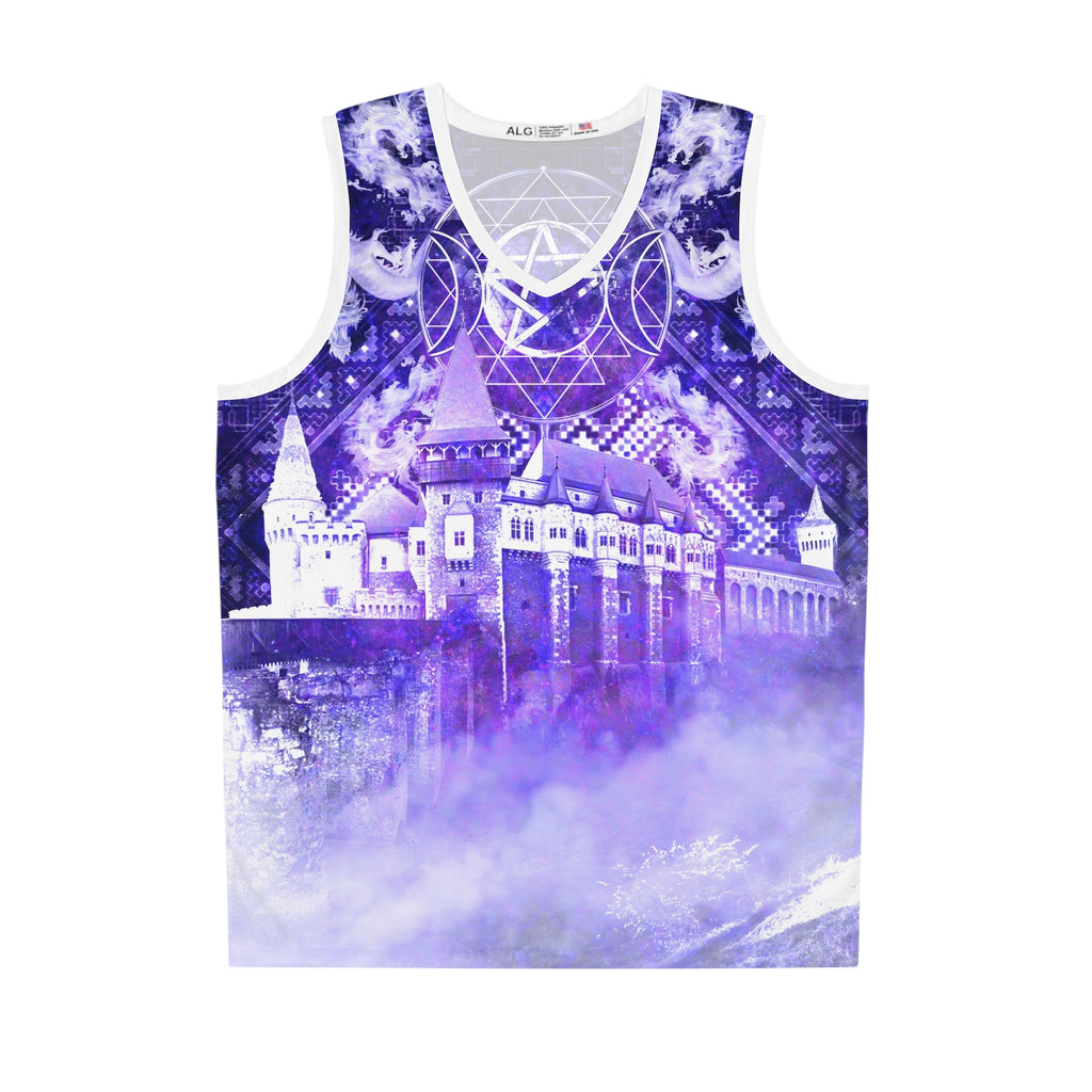 Katerina's Dragon's Eye Dracularian Meditations Basketball Jersey