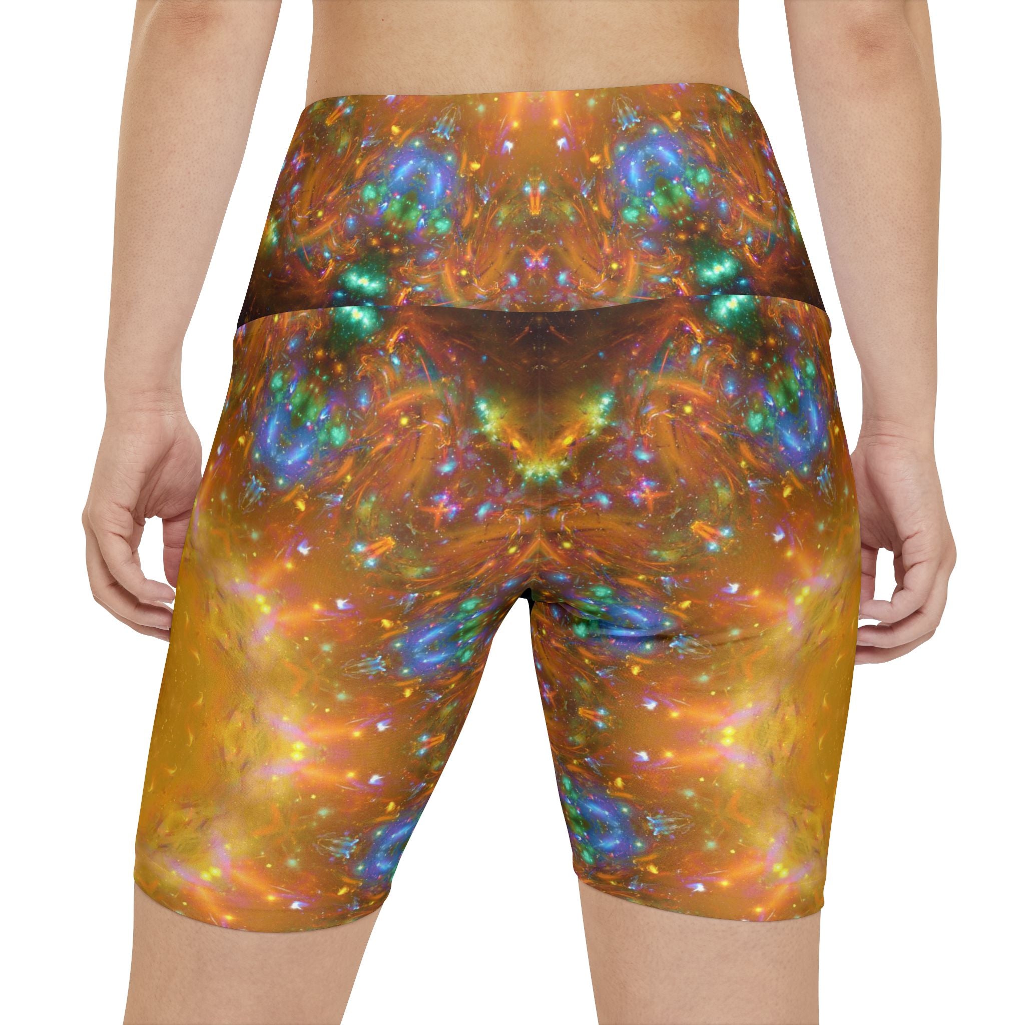 Amen Jin's by the Lake Desires Women's Workout Shorts
